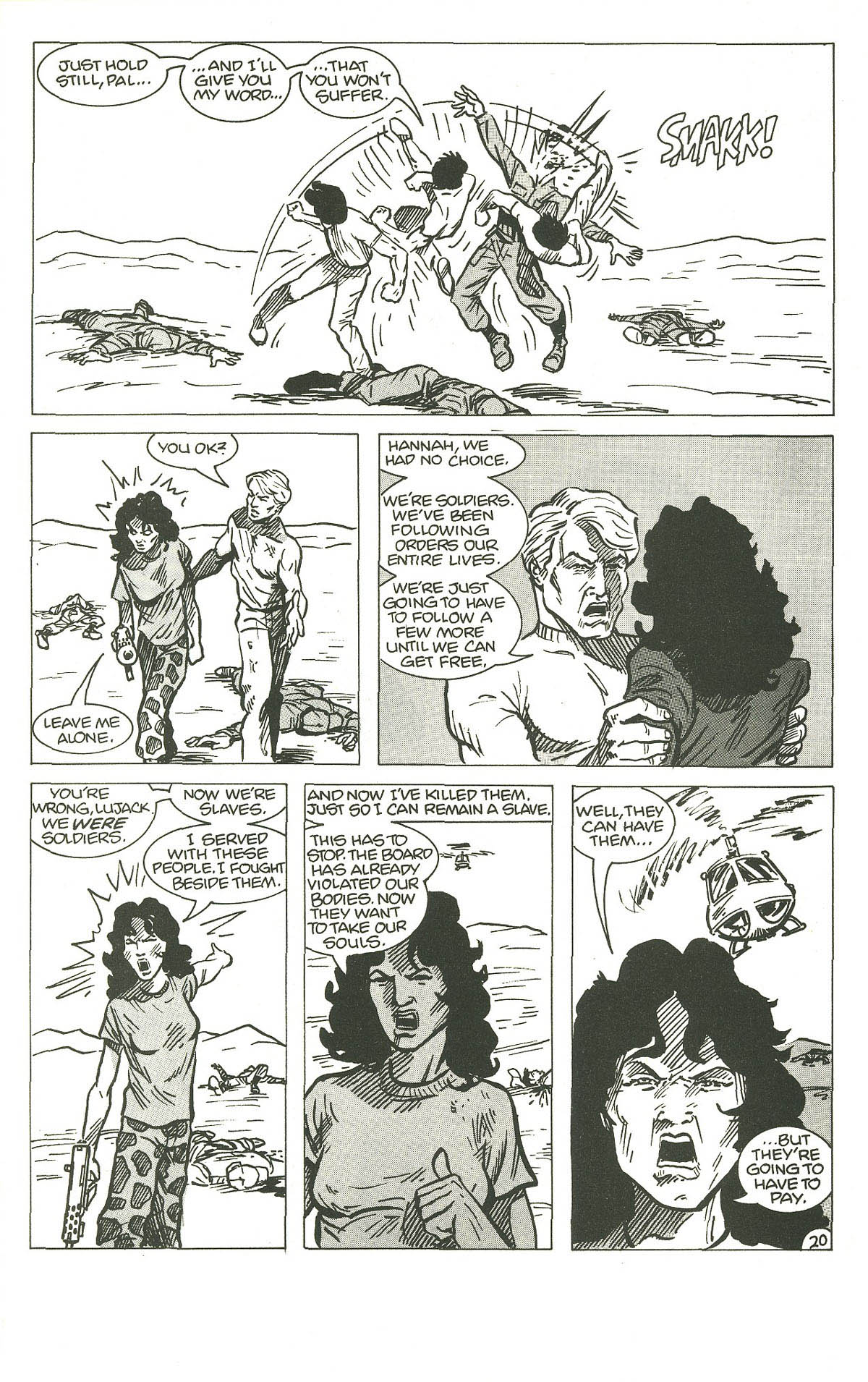 Read online Stealth Force comic -  Issue #3 - 21