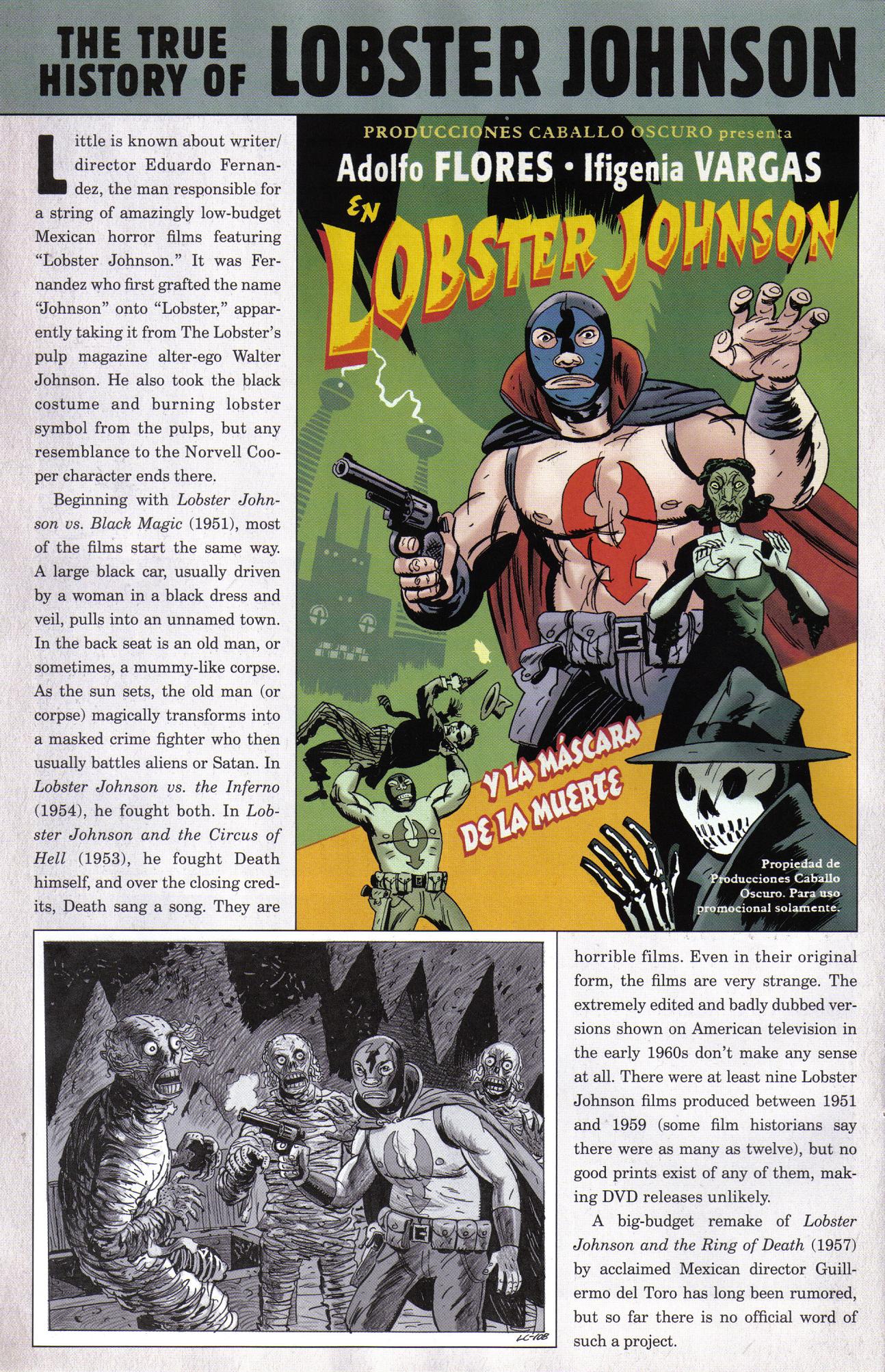Lobster Johnson: The Iron Prometheus Issue #4 #4 - English 26