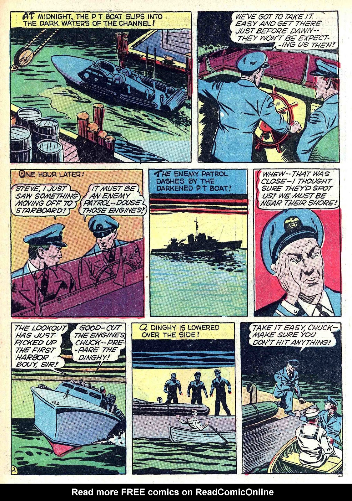 Captain Aero Comics issue 5 - Page 61