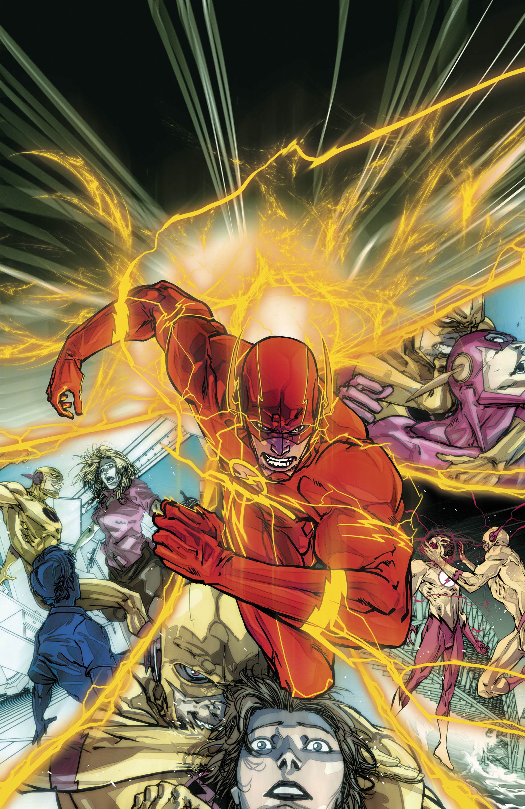 Read online Flash: The Rebirth Deluxe Edition comic -  Issue # TPB 2 (Part 3) - 42