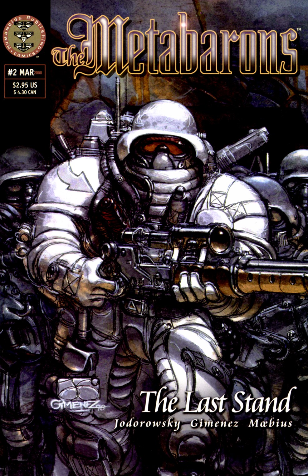 Read online The Metabarons comic -  Issue #2 - The Last Stand - 1