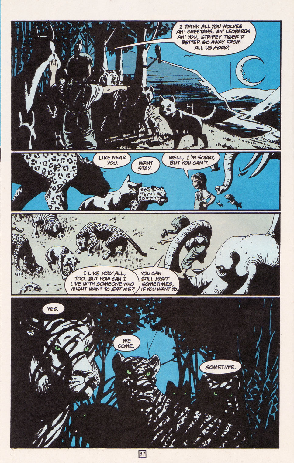 Read online The Children's Crusade comic -  Issue #2 - 37
