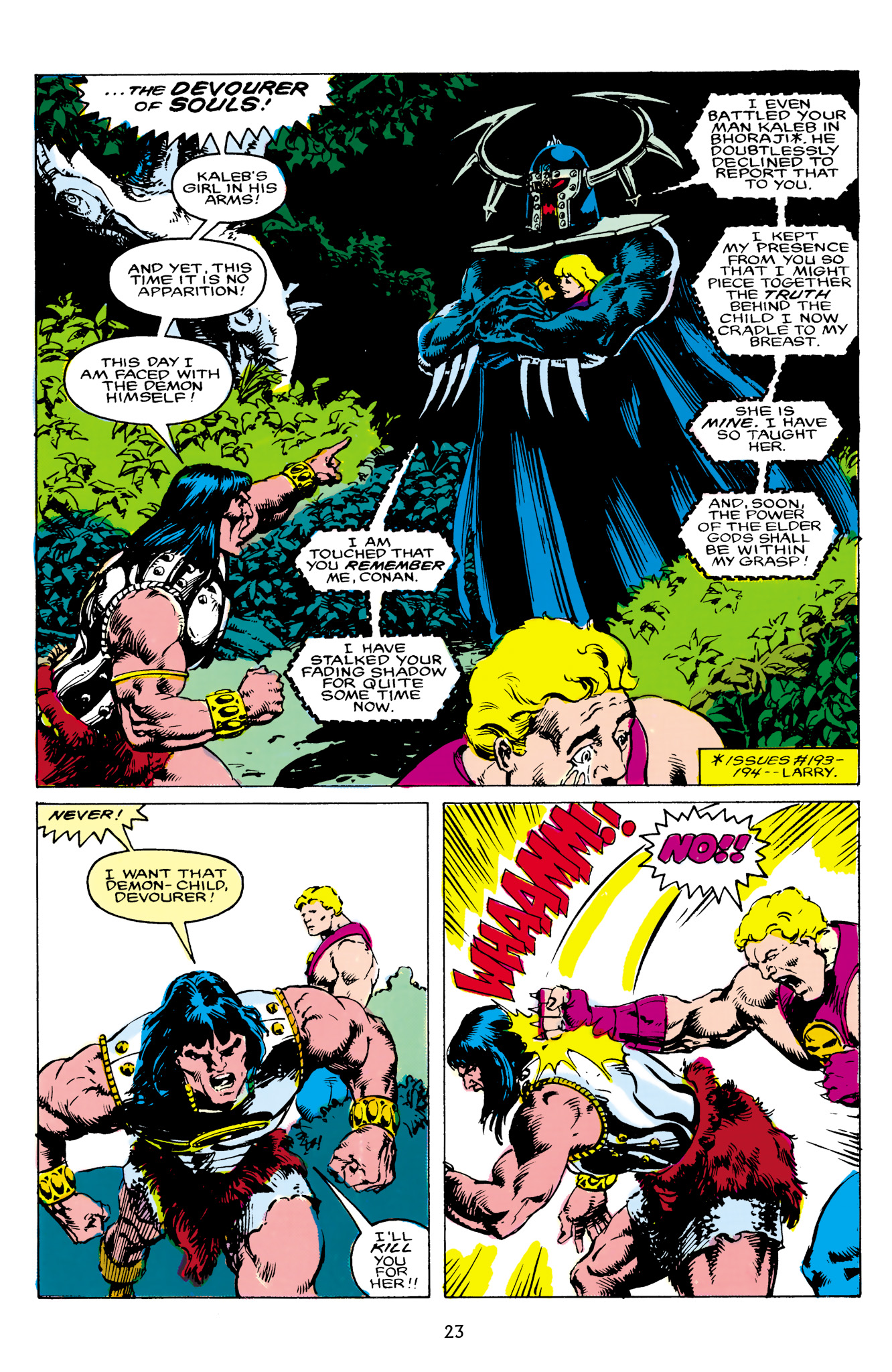 Read online The Chronicles of Conan comic -  Issue # TPB 26 (Part 1) - 24