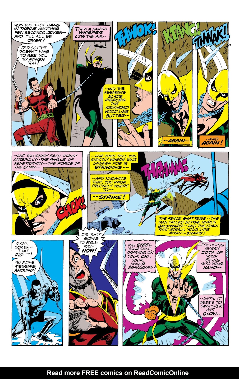 Marvel Masterworks: Iron Fist issue TPB 1 (Part 1) - Page 42