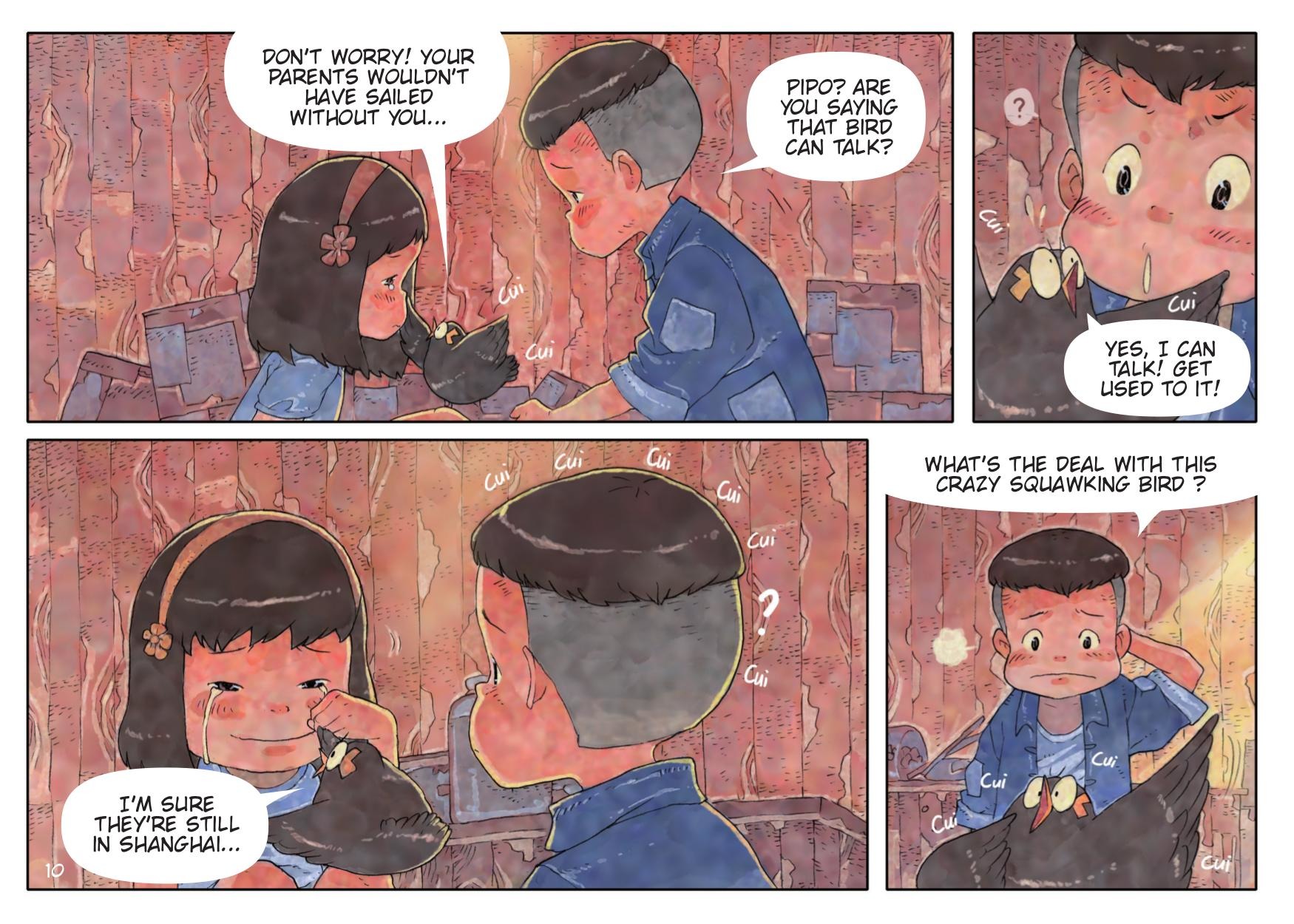 Read online The Ballad of Yaya comic -  Issue # TPB 2 - 11