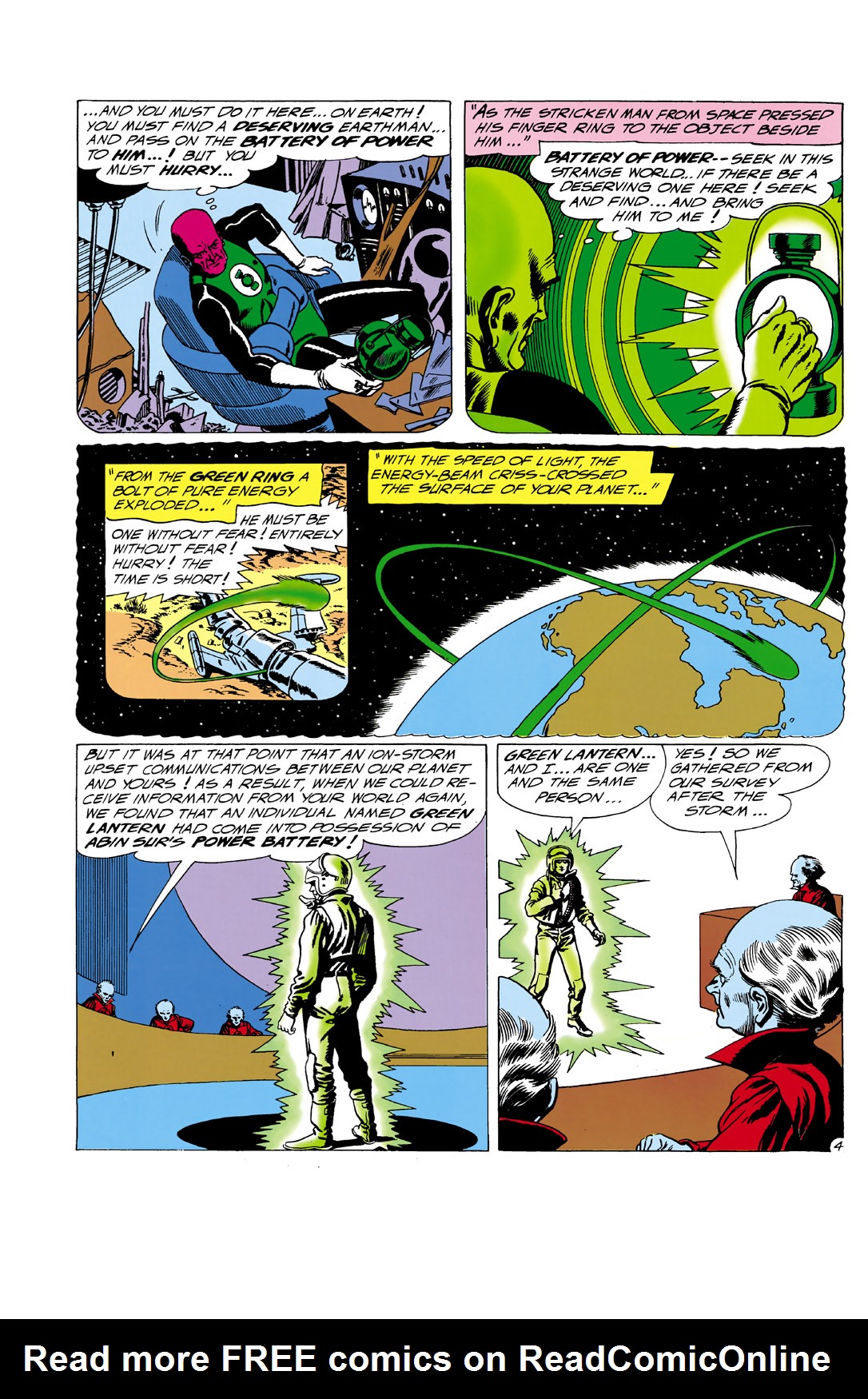 Green Lantern (1960) Issue #1 #4 - English 5