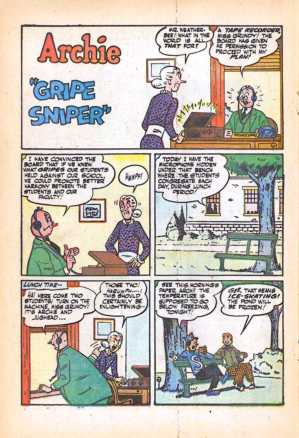 Read online Archie Comics comic -  Issue #072 - 19