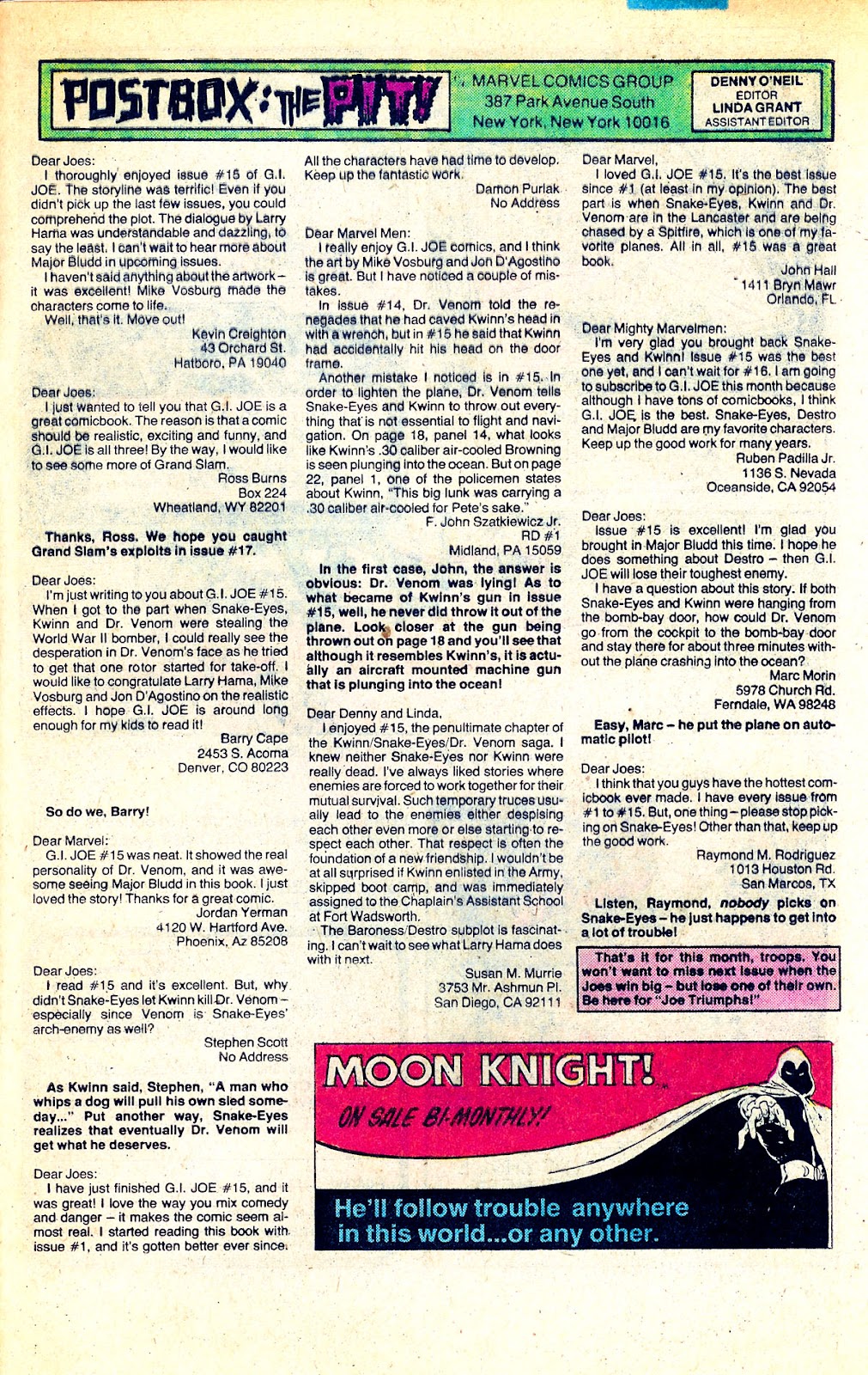 G.I. Joe: A Real American Hero issue 18 - Page 24