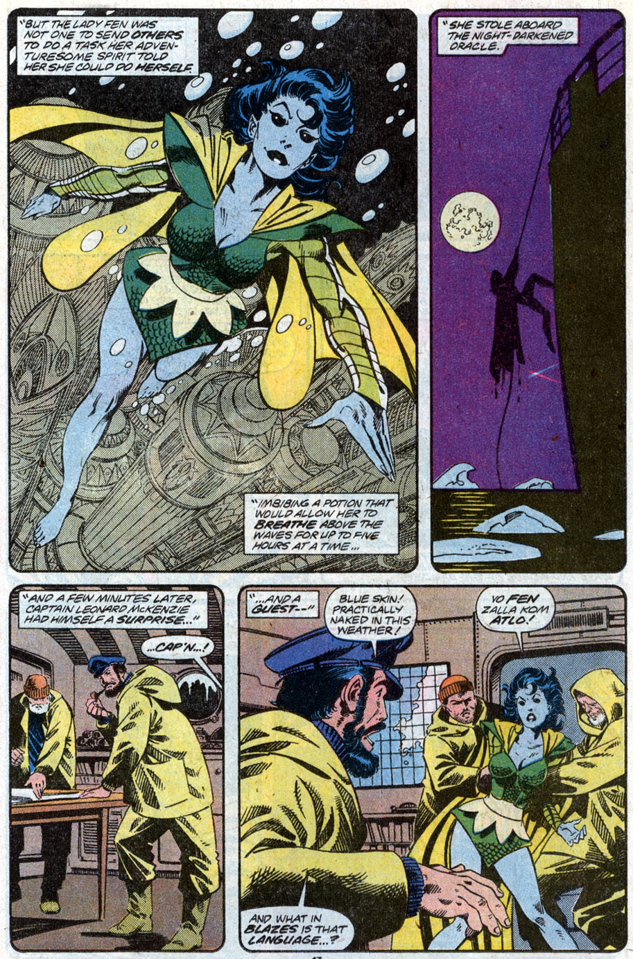 Namor, The Sub-Mariner Issue #1 #5 - English 12