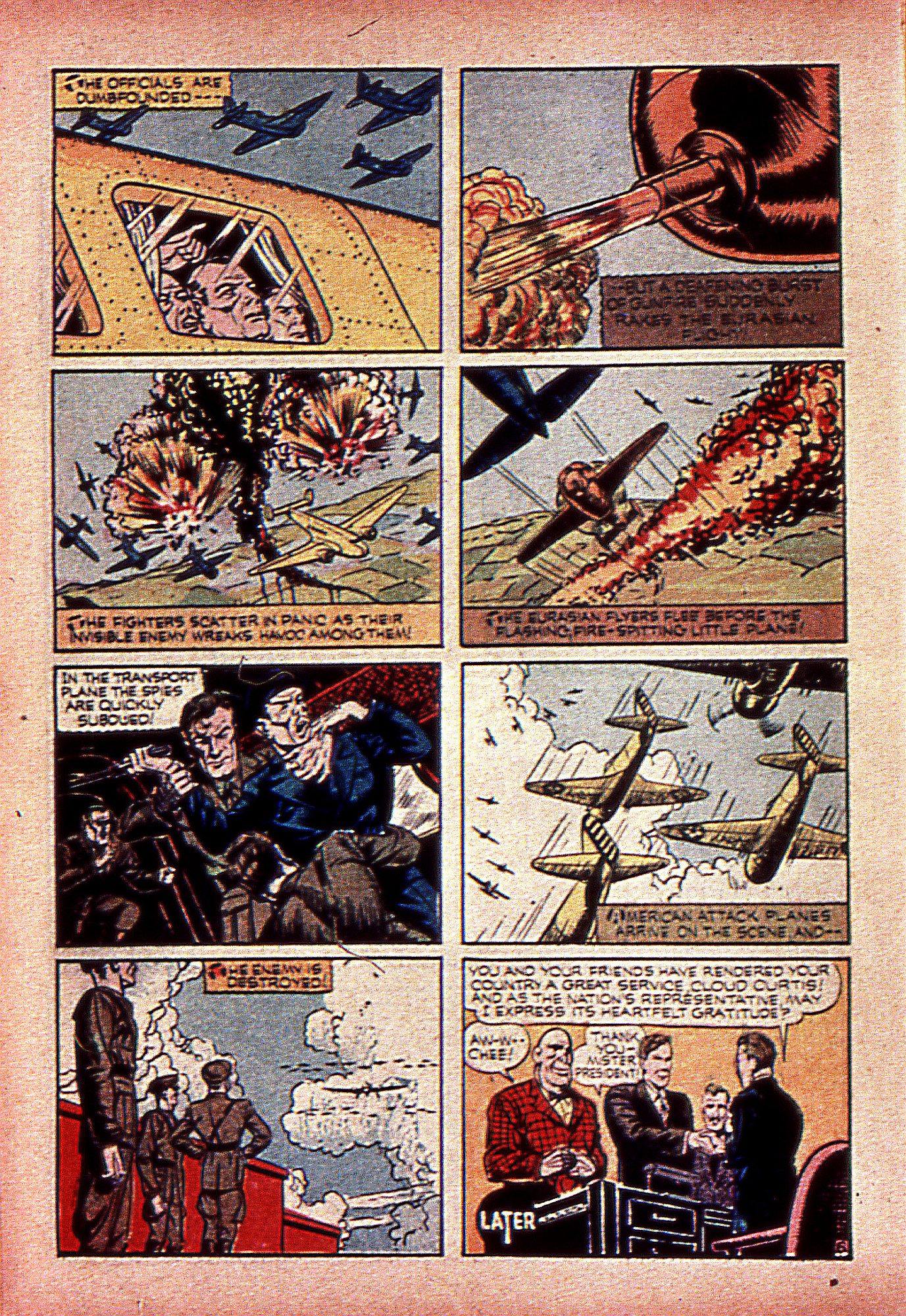 Read online Silver Streak Comics comic -  Issue #7 - 50