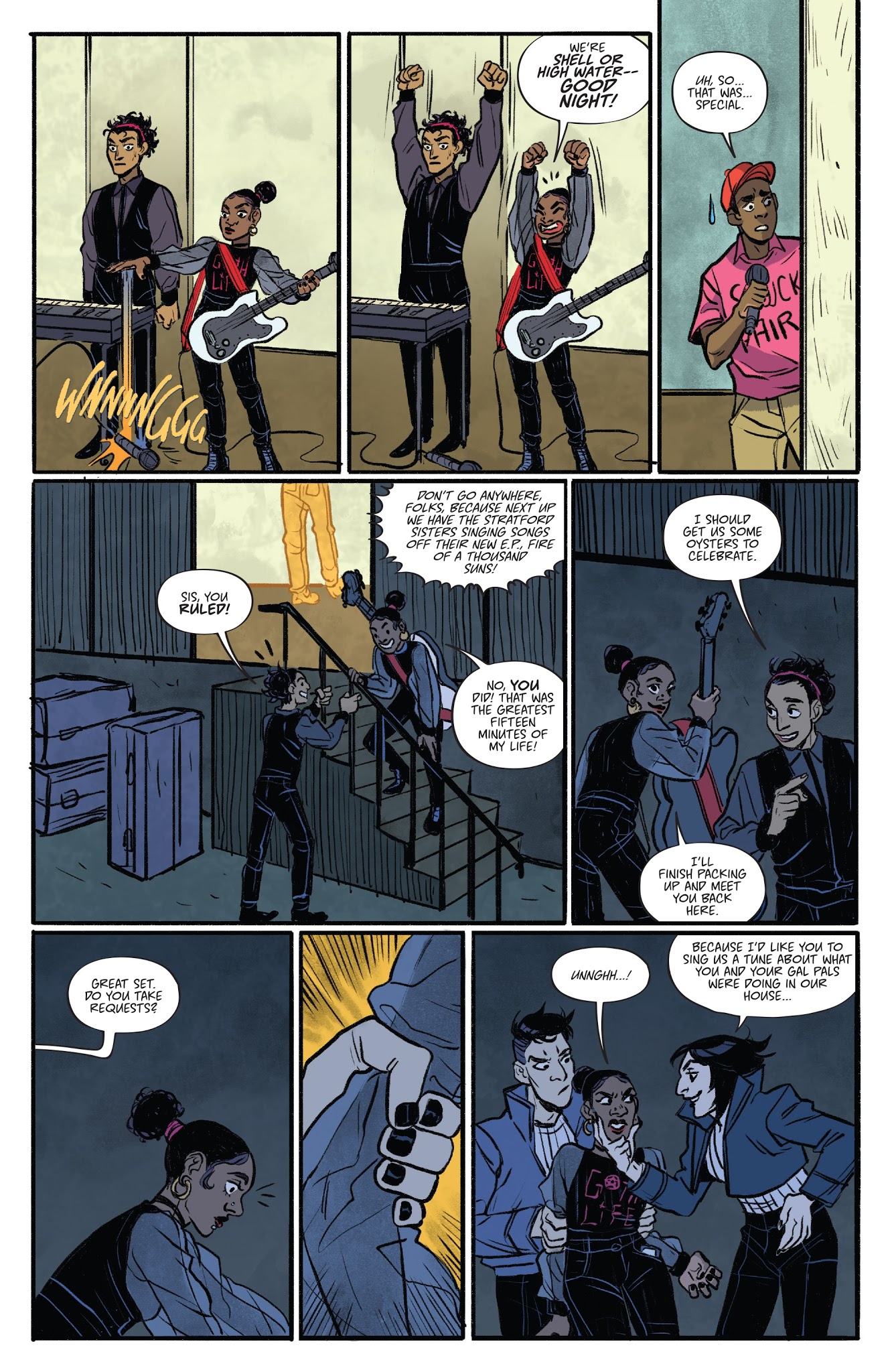 Read online Misfit City comic -  Issue #4 - 19