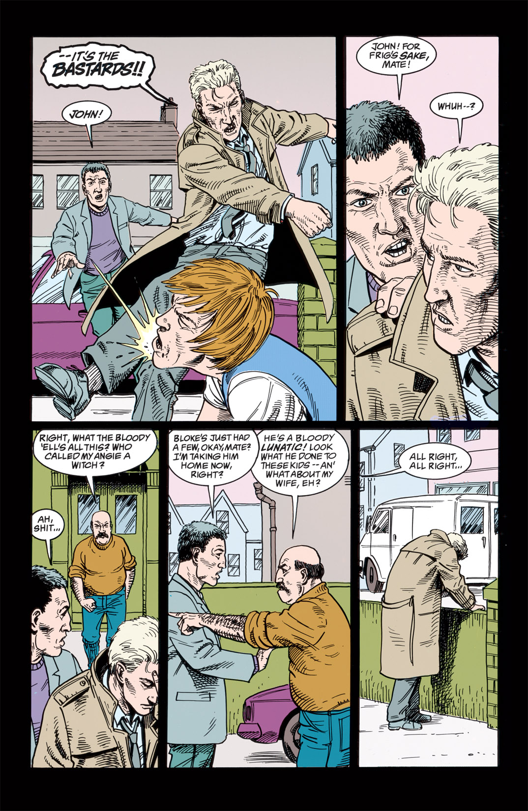 Read online Hellblazer comic -  Issue #67 - 15