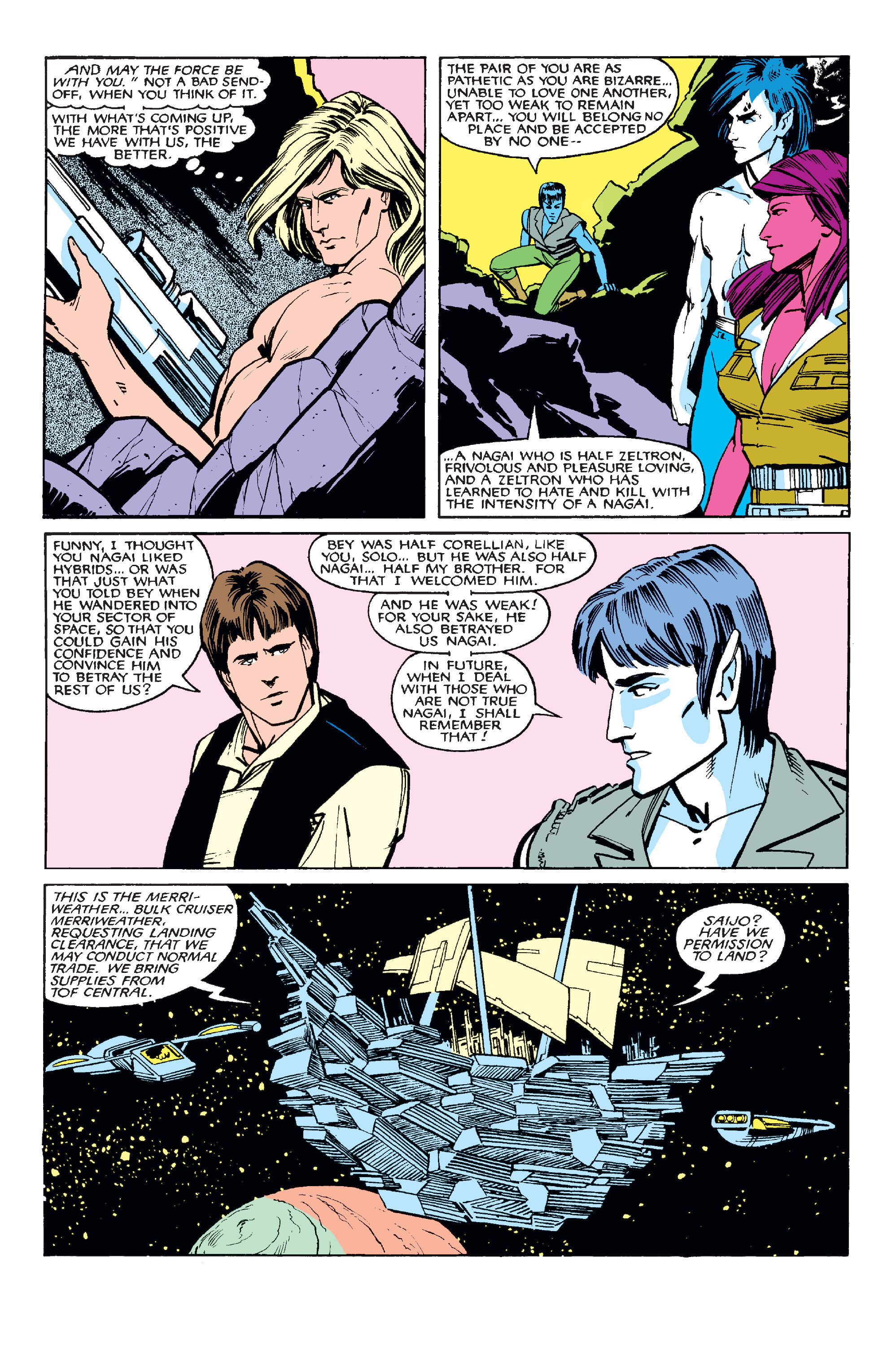 Read online Star Wars (1977) comic -  Issue #107 - 8