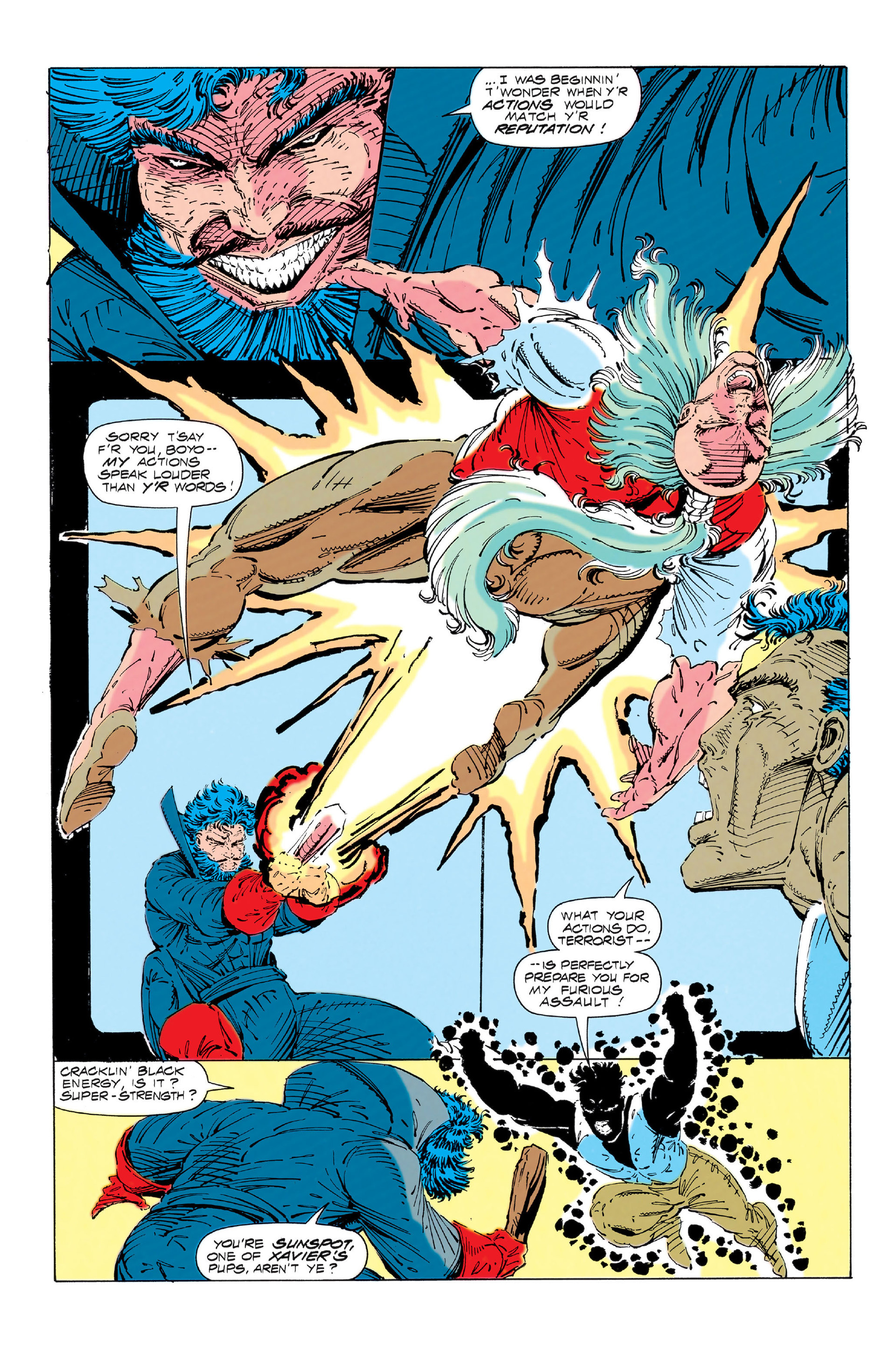 Read online X-Force (1991) comic -  Issue #3 - 15