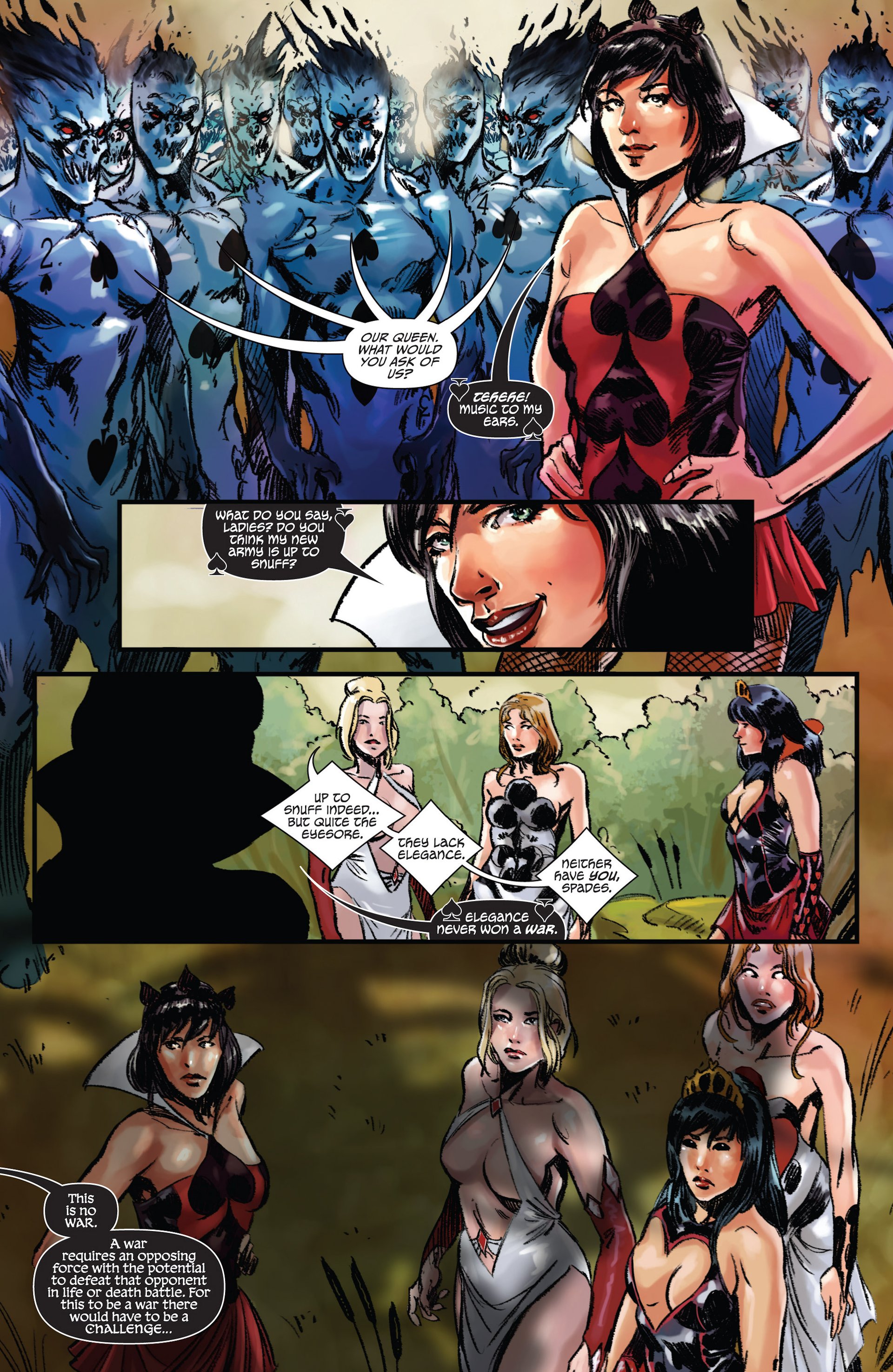 Read online Grimm Fairy Tales presents Wonderland comic -  Issue #14 - 18