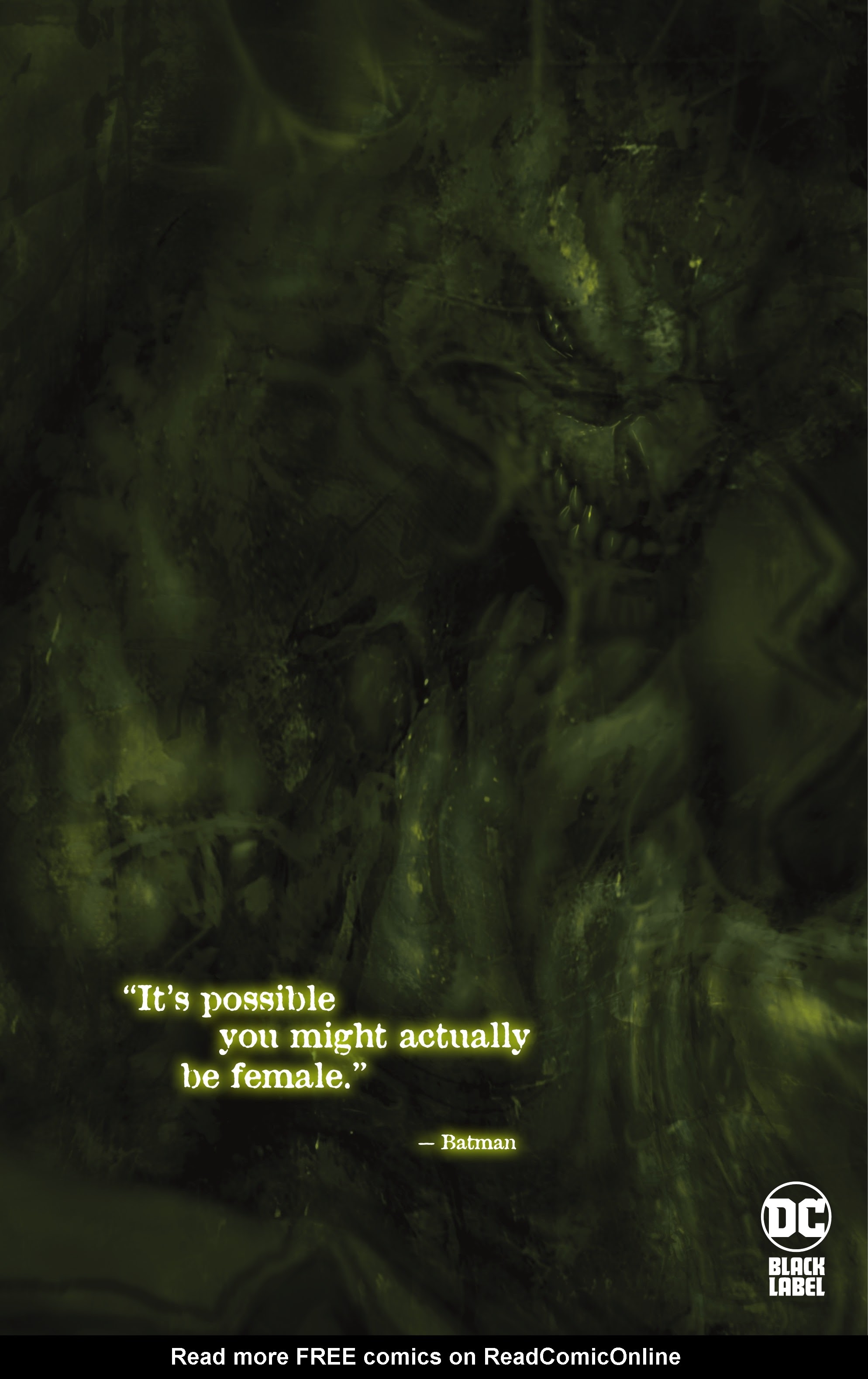 Read online Batman: Reptilian comic -  Issue #4 - 35