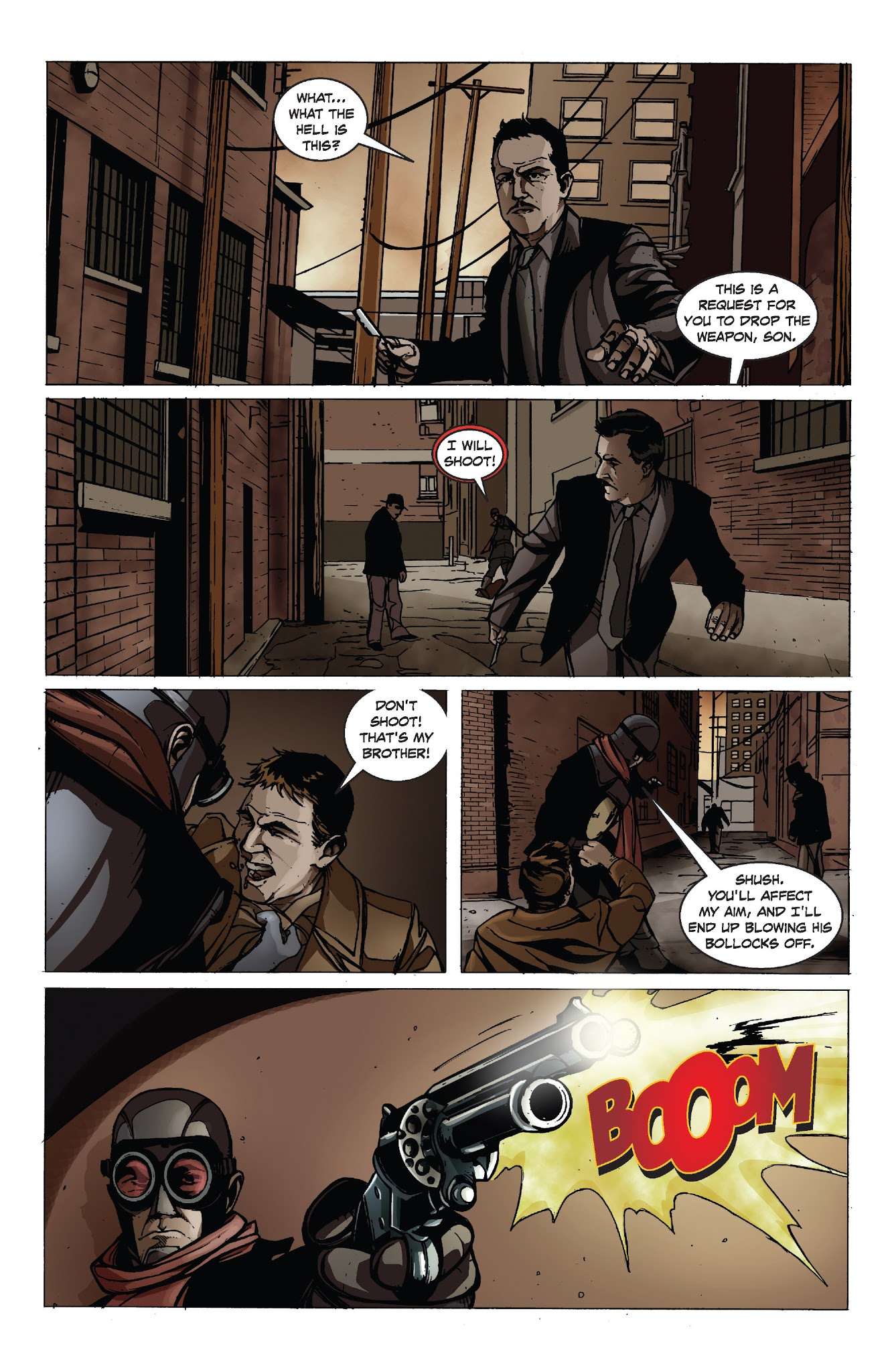 Read online Battle Hymn comic -  Issue #3 - 7