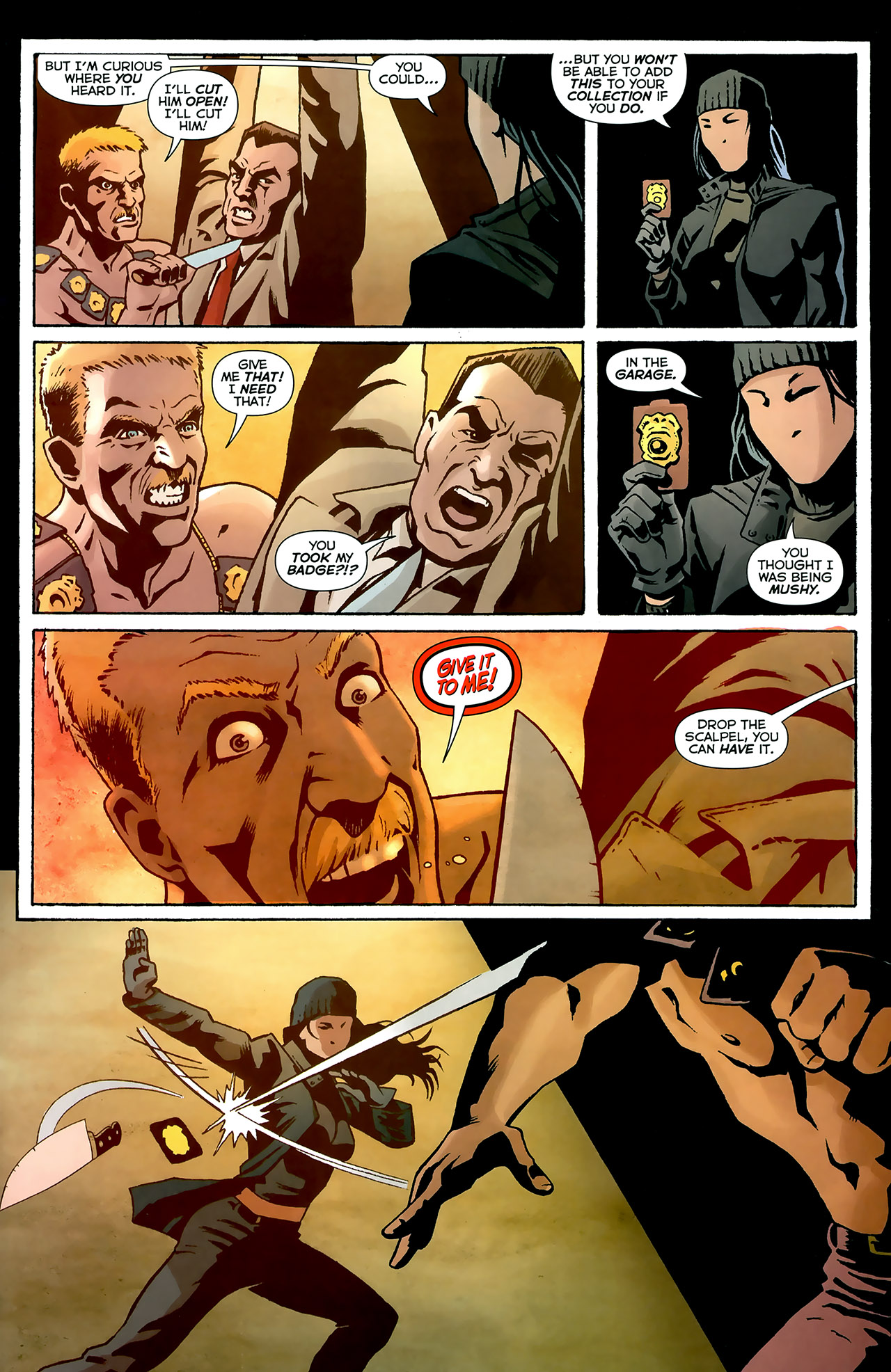 Read online Crime Bible: The Five Lessons of Blood comic -  Issue #4 - 17