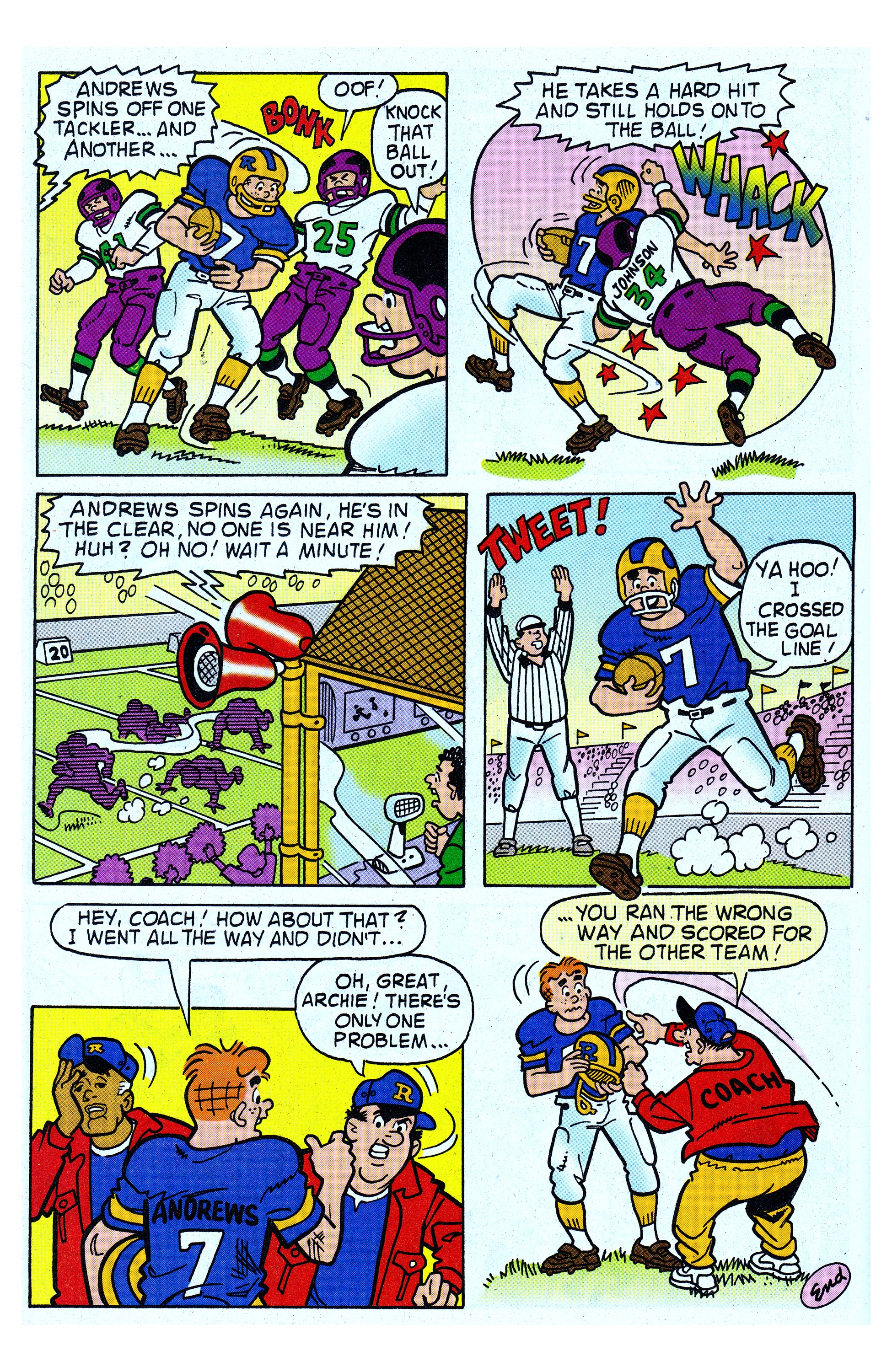 Read online Archie (1960) comic -  Issue #445 - 14