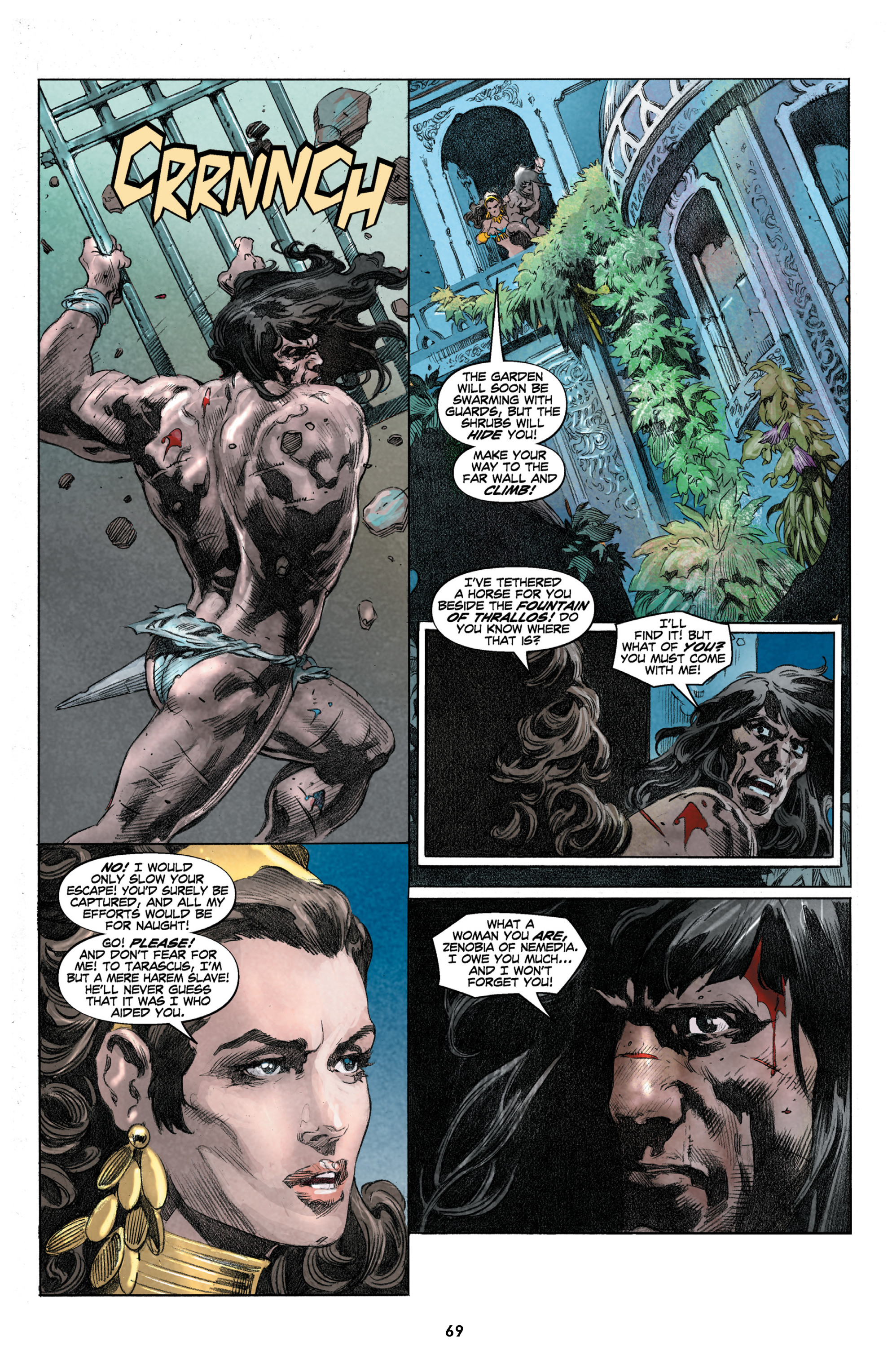 Read online King Conan: The Hour of the Dragon comic -  Issue # _TPB - 70