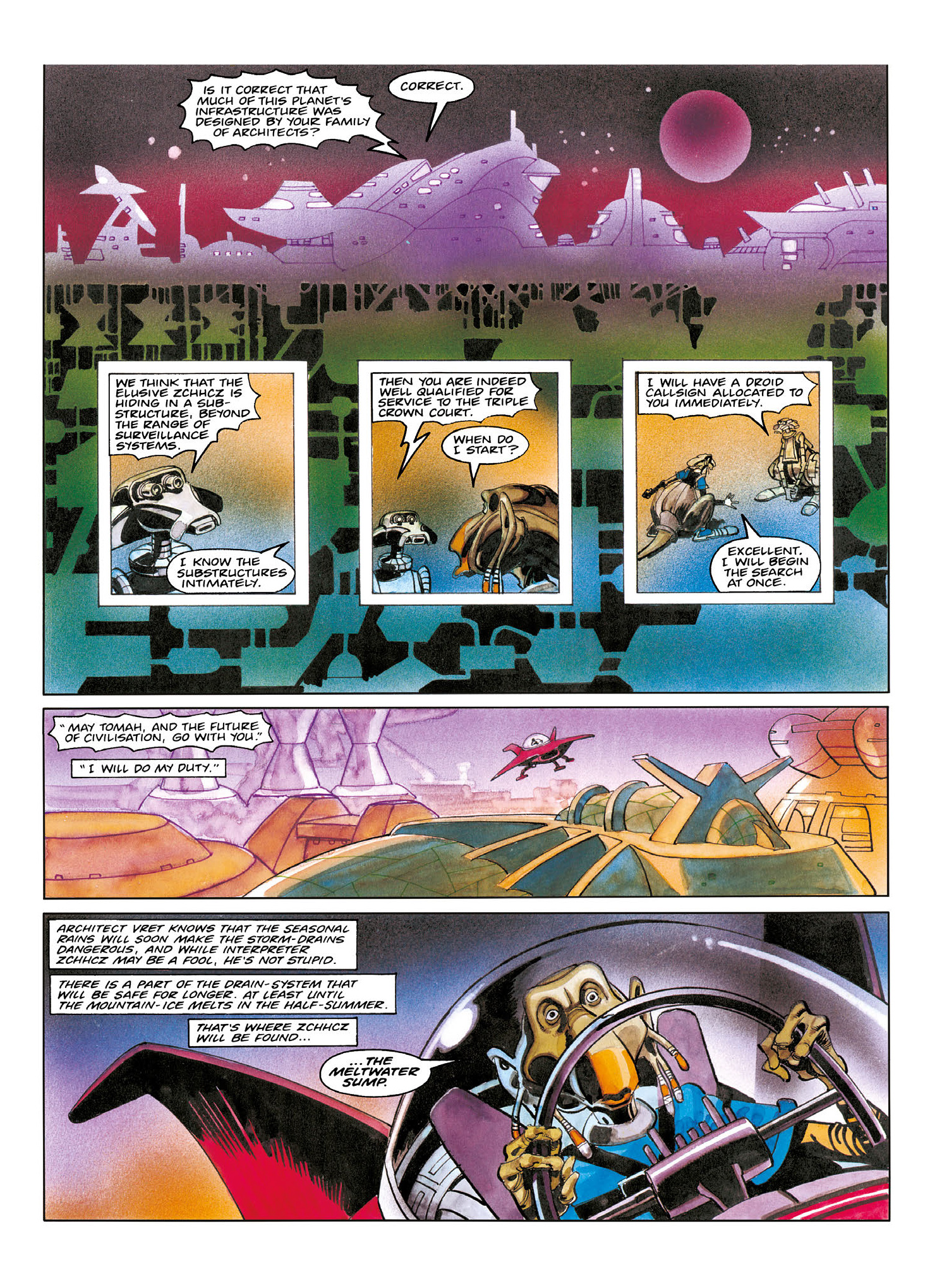 Read online The Complete Skizz comic -  Issue # TPB - 185