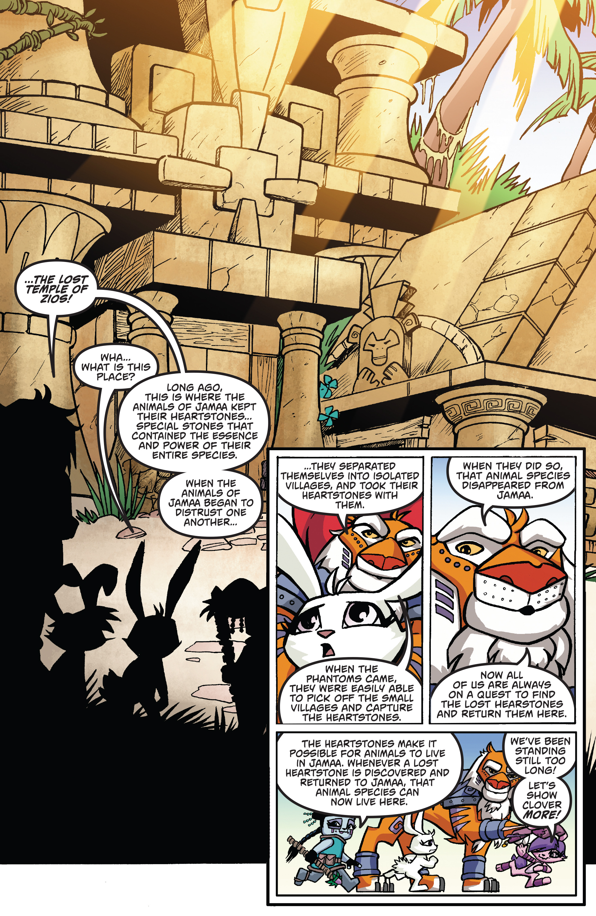 Read online Free Comic Book Day 2017 comic -  Issue # Animal Jam - 11