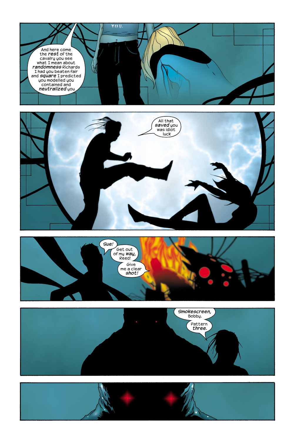 Read online Ultimate Fantastic Four (2004) comic -  Issue #20 - 18