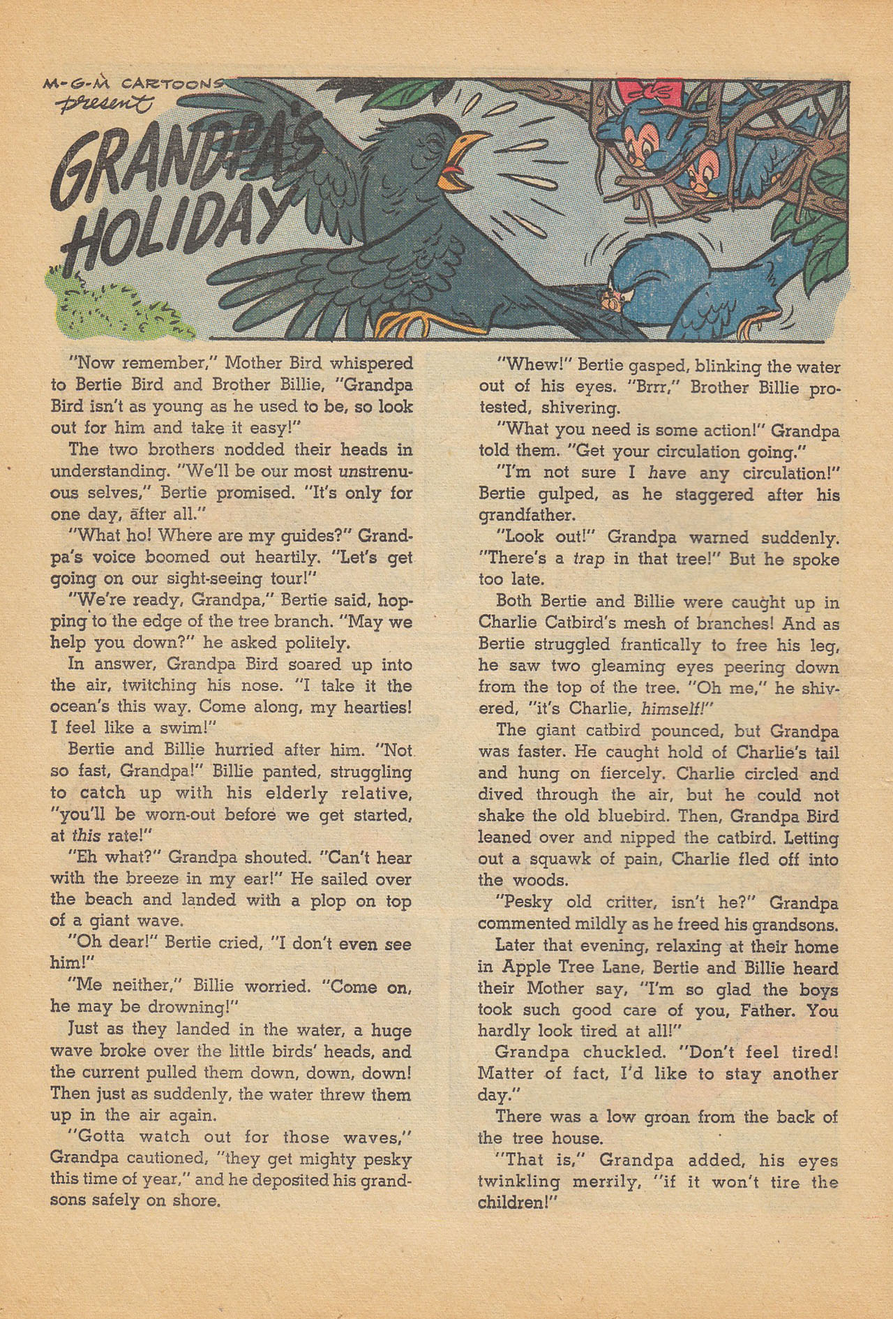 Read online Tom & Jerry Comics comic -  Issue #142 - 18