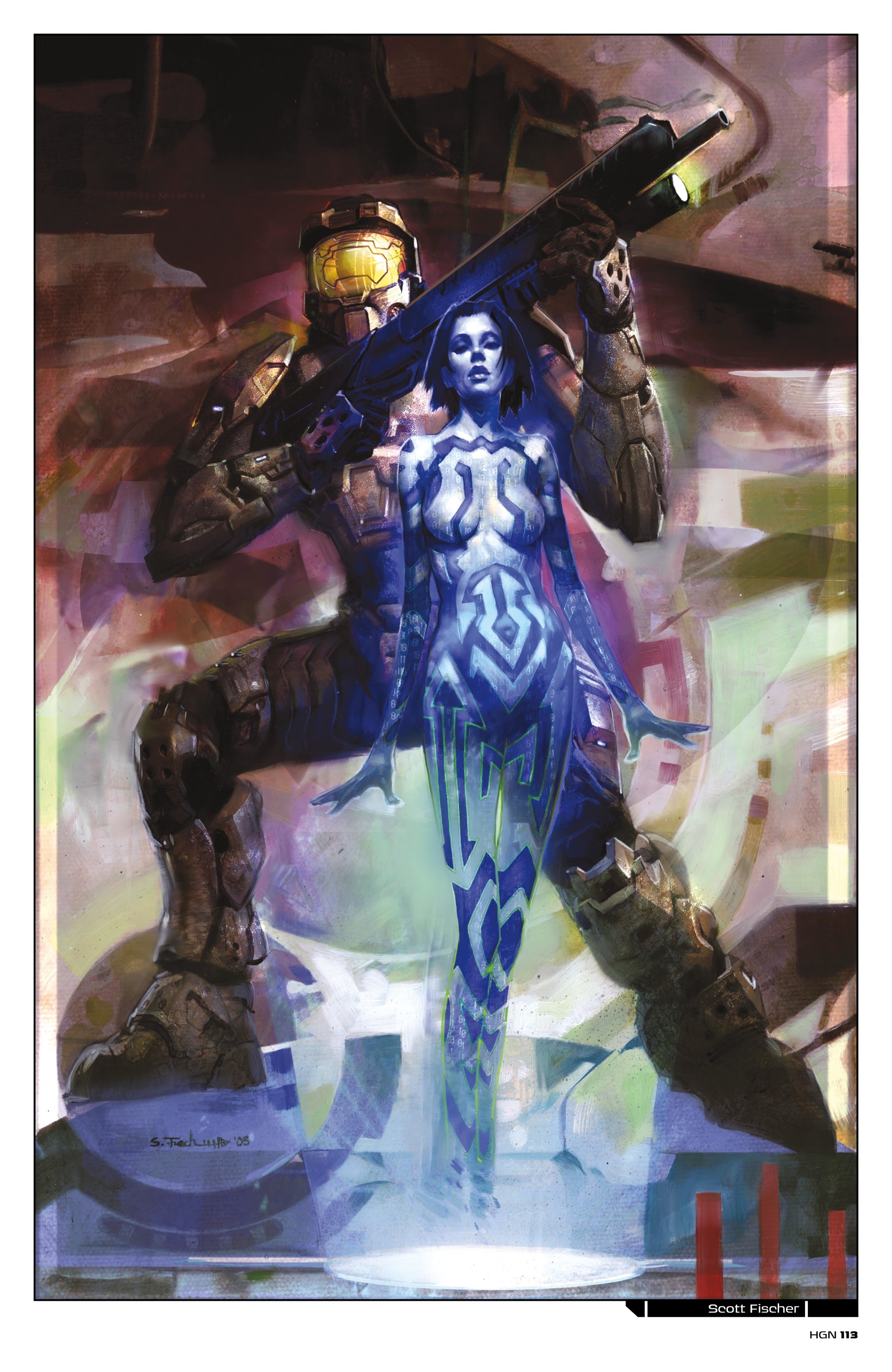 Read online Halo Graphic Novel (2021) comic -  Issue # TPB - 110