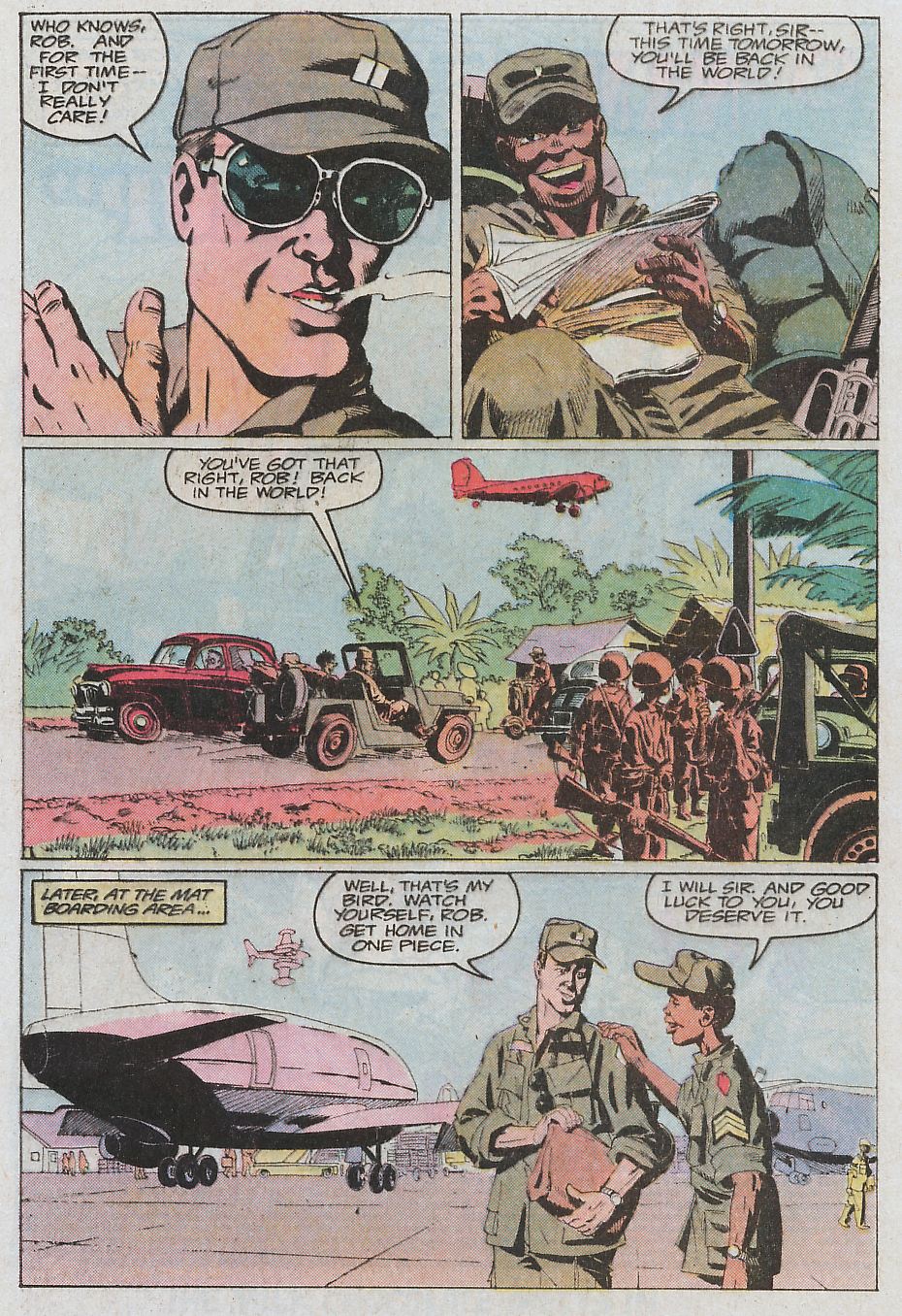 Read online The 'Nam comic -  Issue #13 - 3