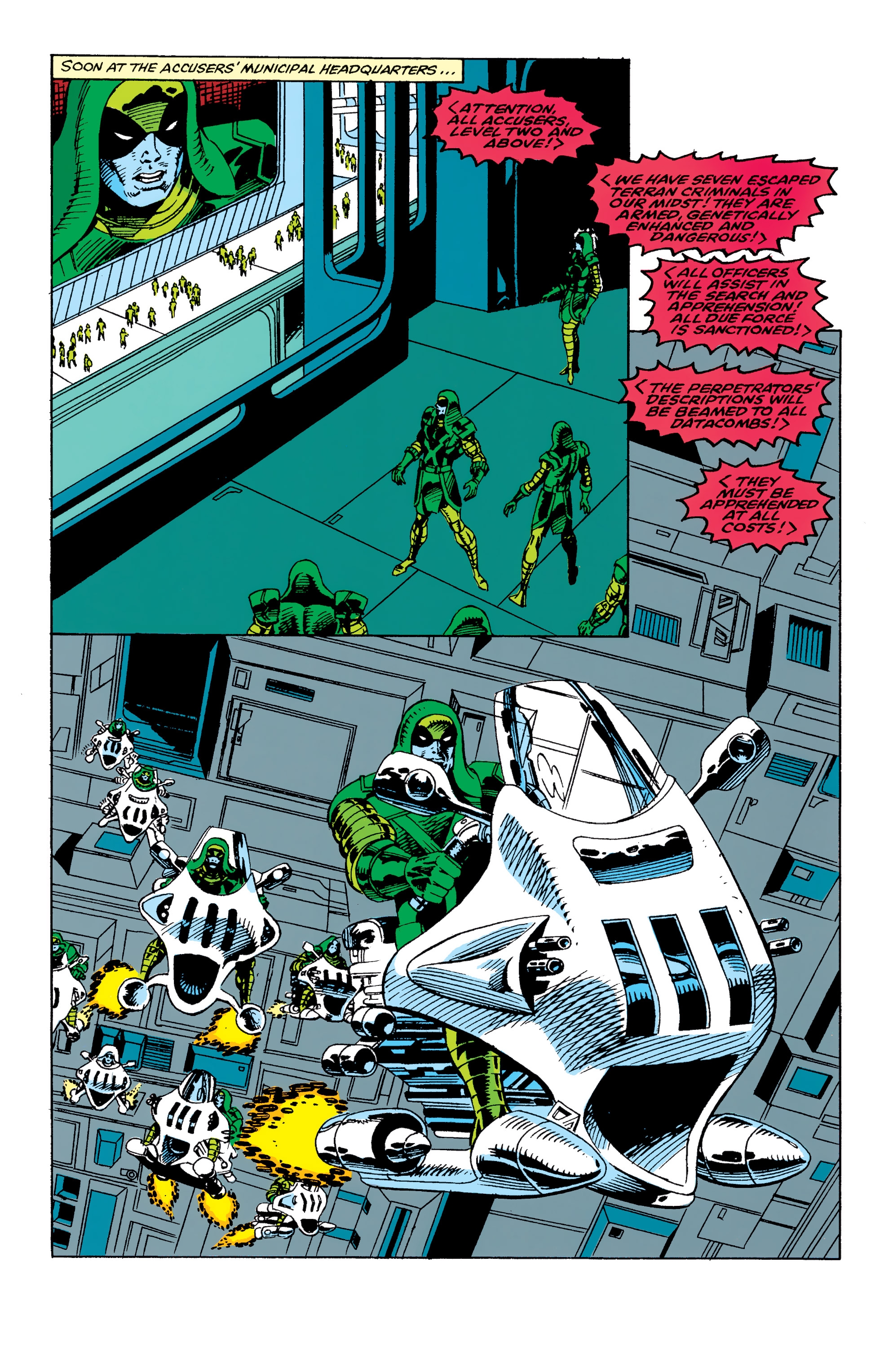 Read online Avengers Epic Collection: Operation Galactic Storm comic -  Issue # TPB (Part 2) - 65