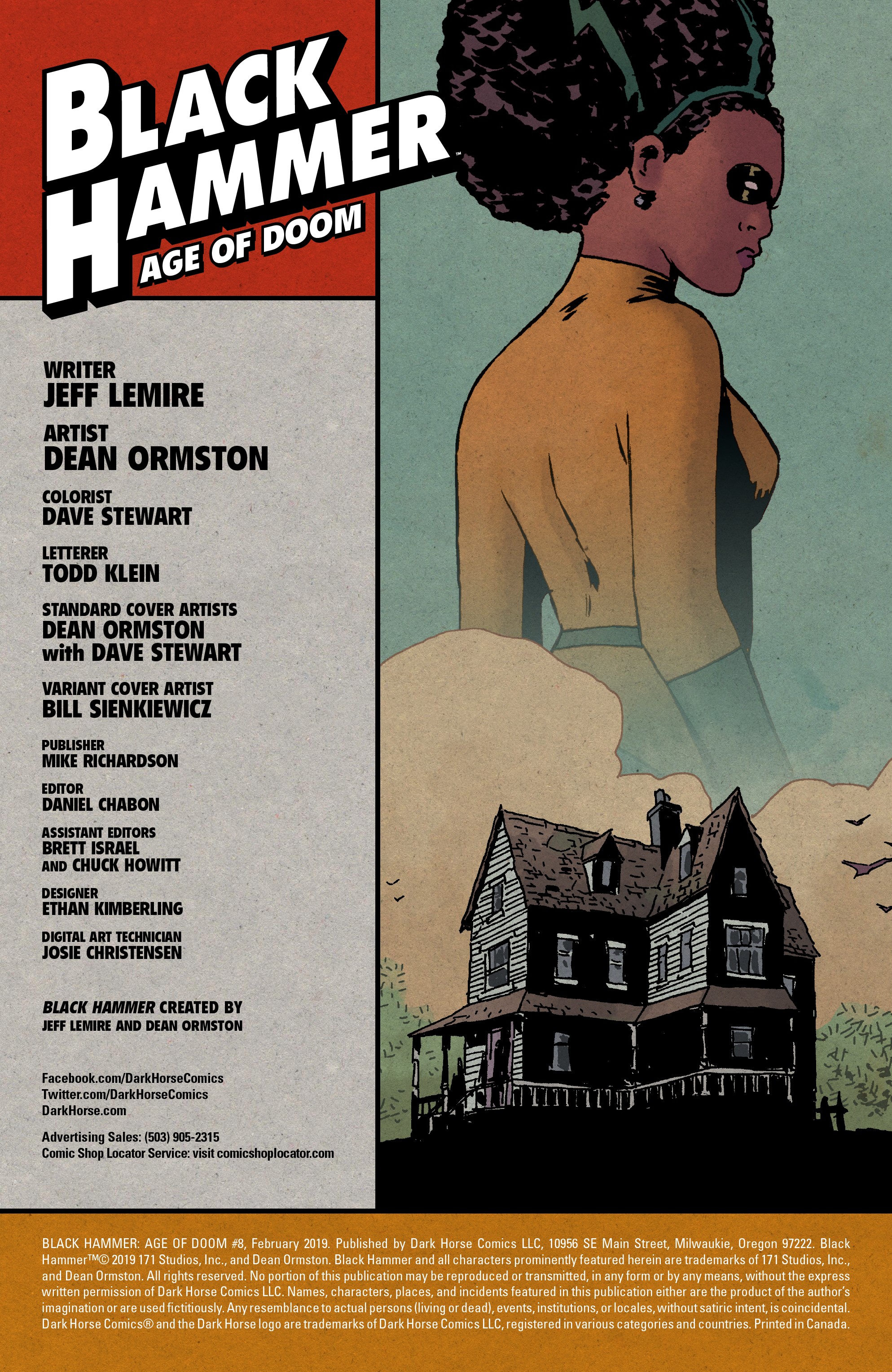 Read online Black Hammer: Age of Doom comic -  Issue #8 - 2