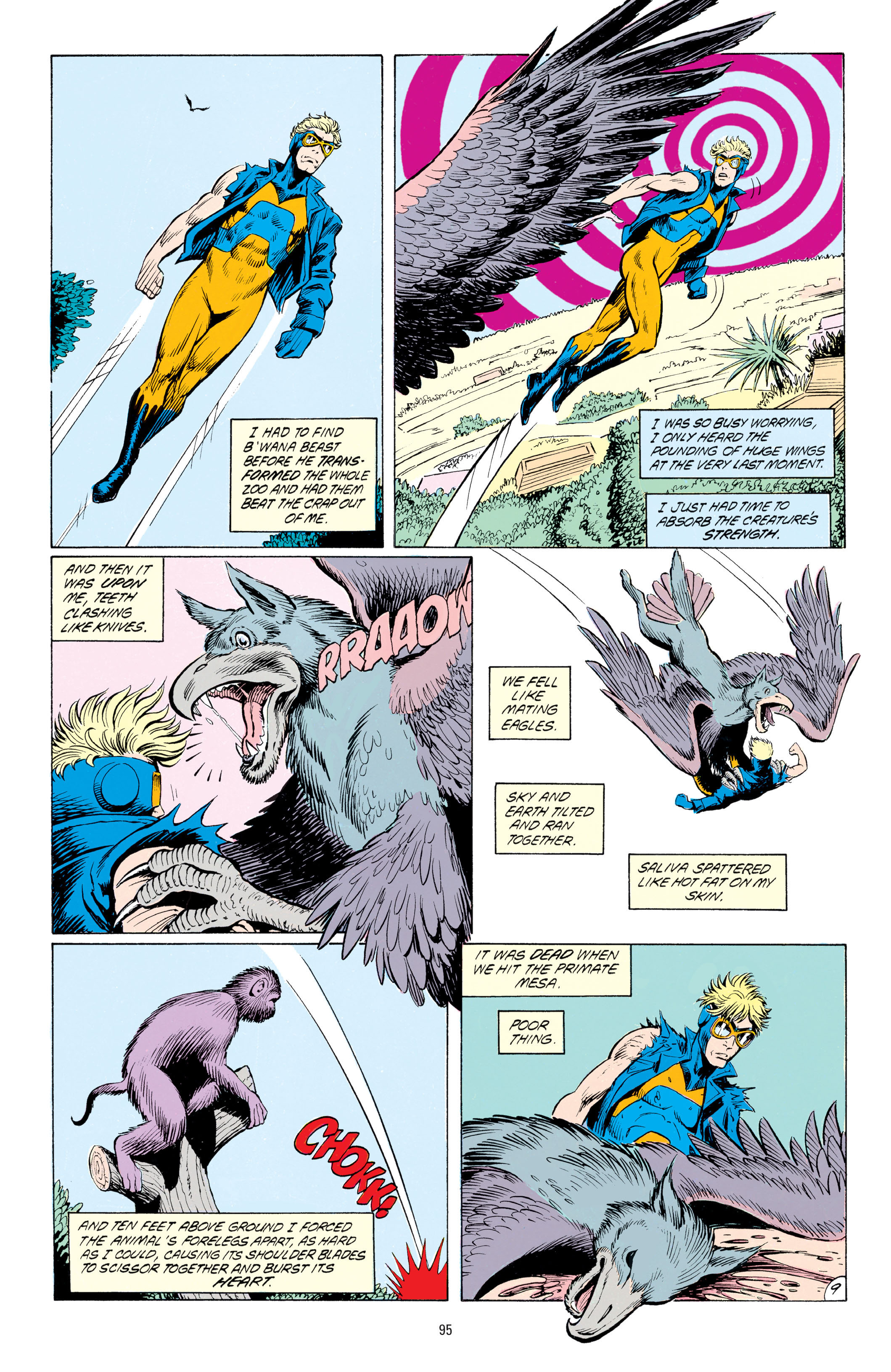 Read online Animal Man (1988) comic -  Issue # _ by Grant Morrison 30th Anniversary Deluxe Edition Book 1 (Part 1) - 96