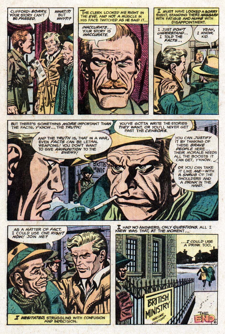 Read online Men of War comic -  Issue #4 - 21