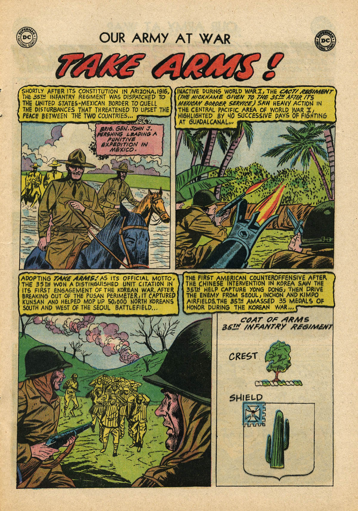 Read online Our Army at War (1952) comic -  Issue #124 - 13