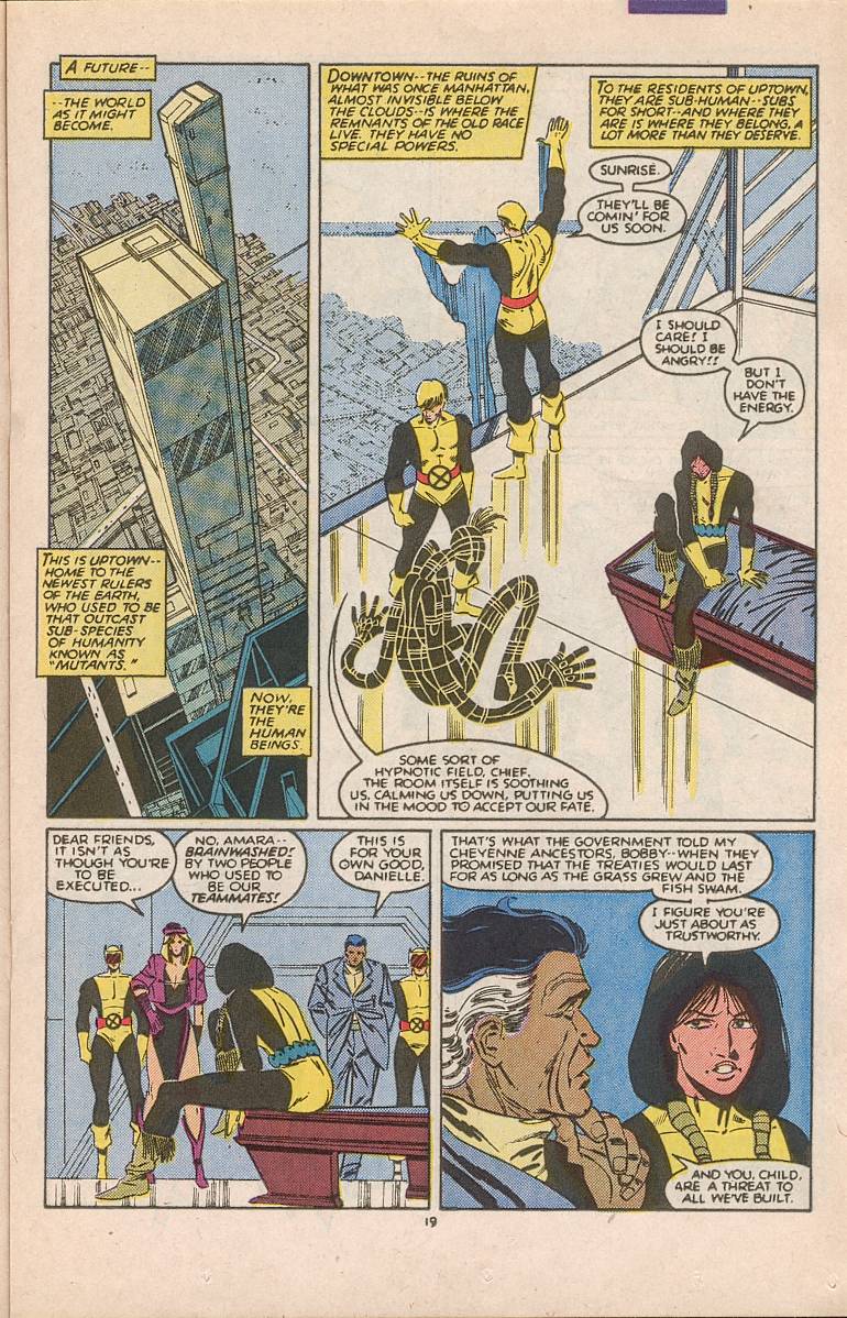 The New Mutants Issue #50 #57 - English 20