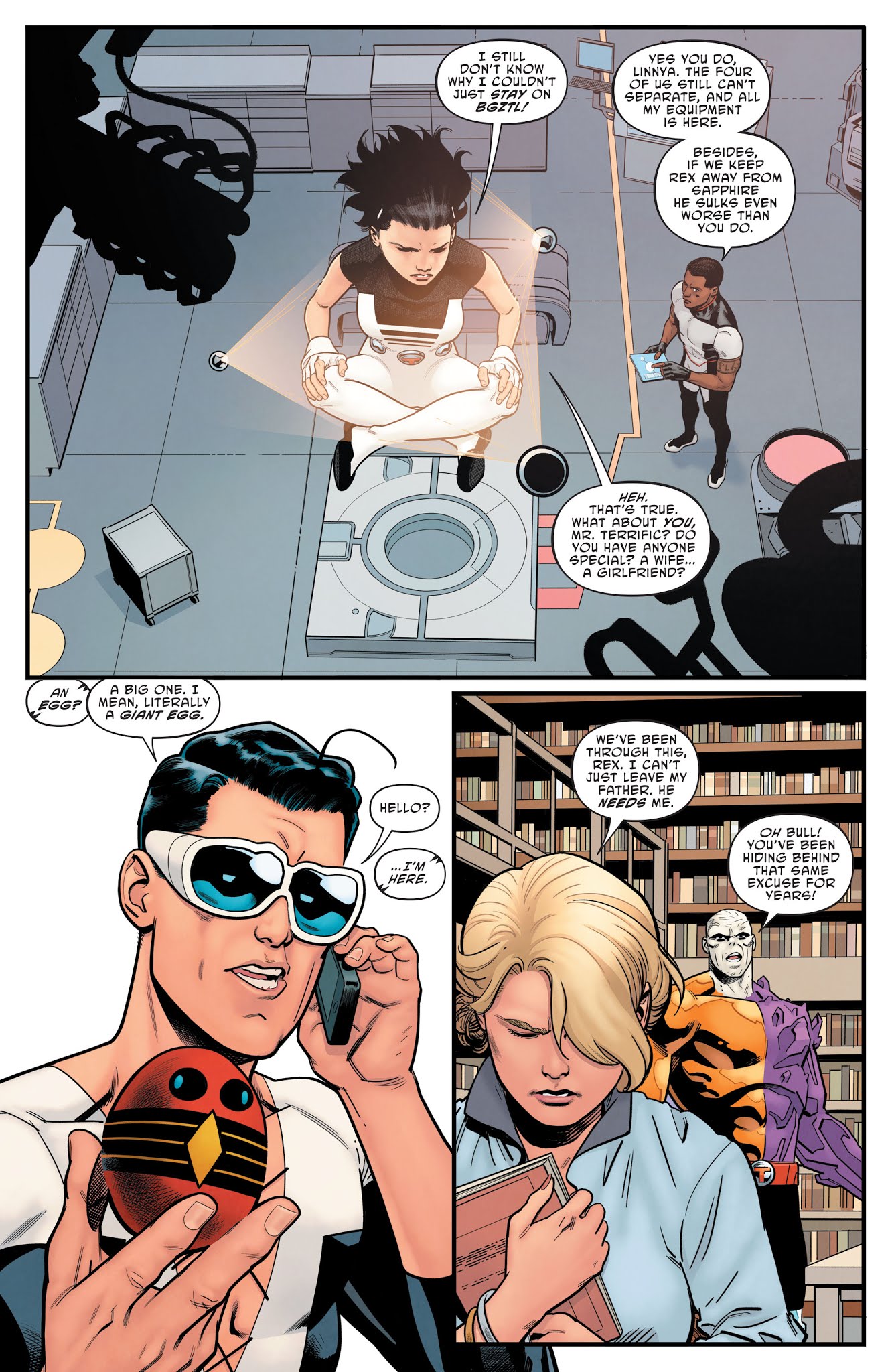 Read online The Terrifics comic -  Issue #5 - 6
