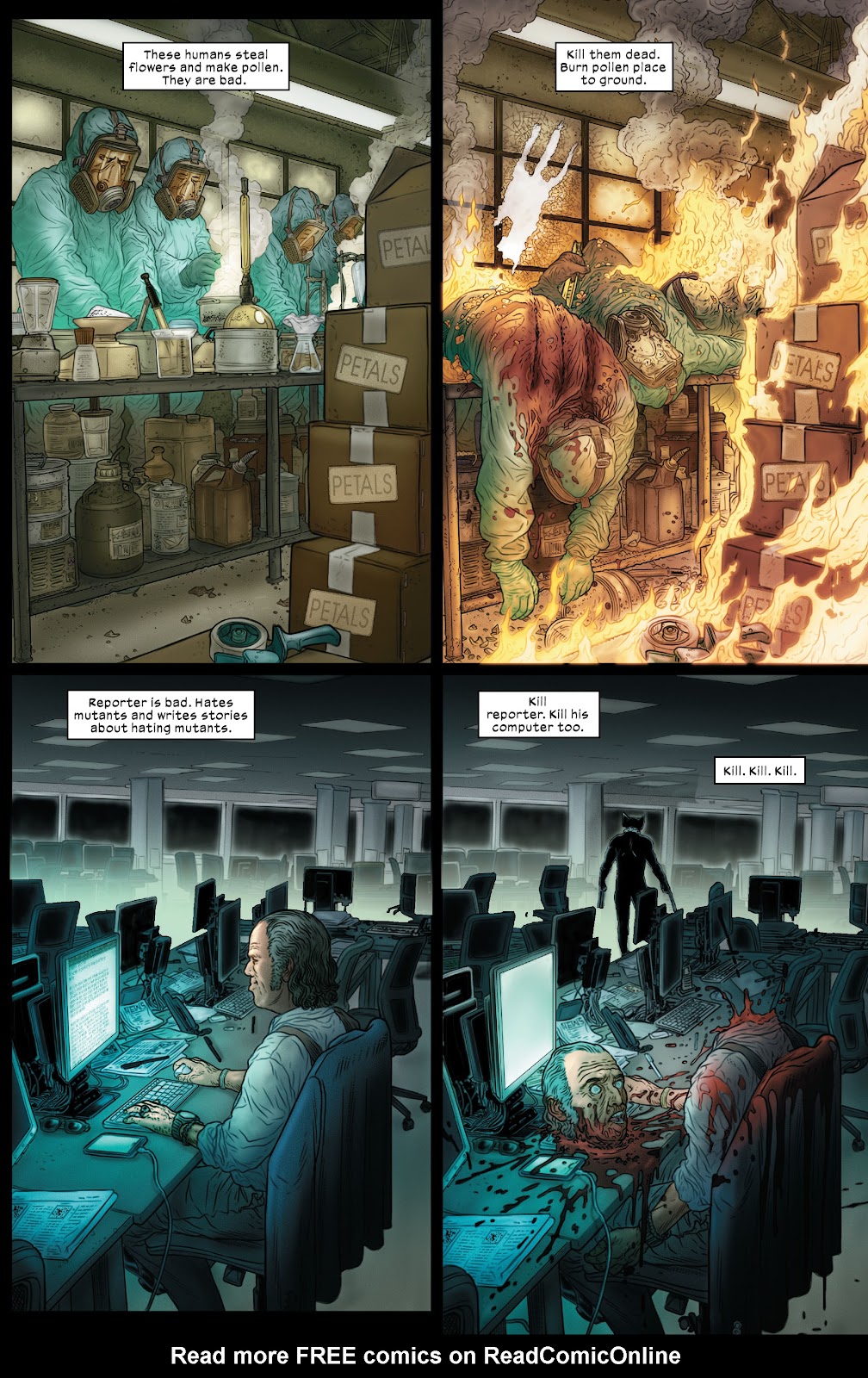 Wolverine (2020) issue 27 - Page 7