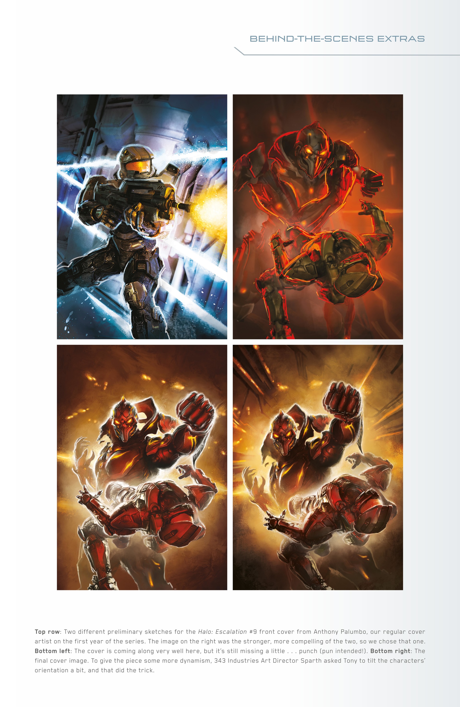 Read online Halo: Initiation and Escalation comic -  Issue # TPB (Part 7) - 51