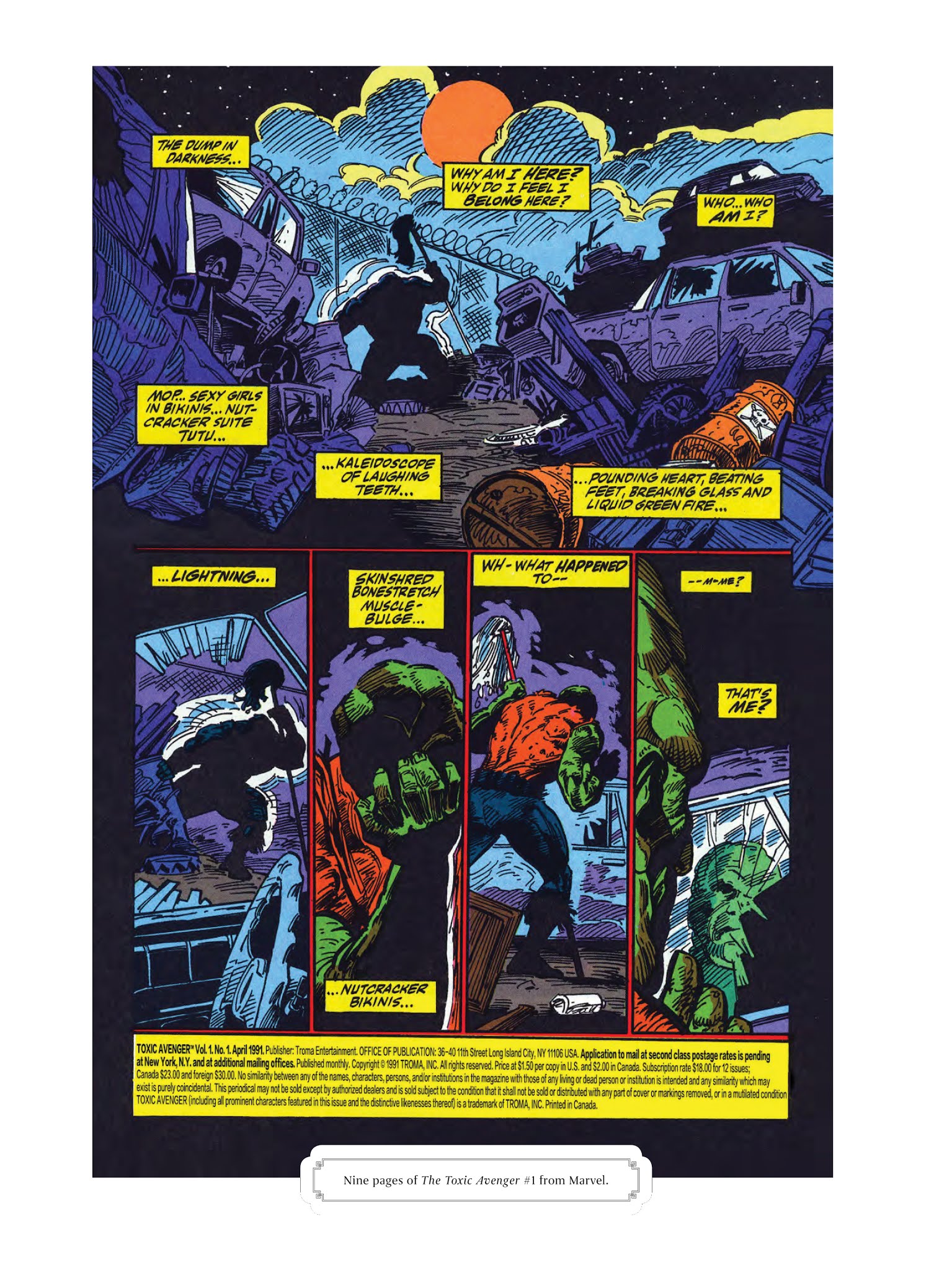 Read online The Art of Troma comic -  Issue # TPB (Part 3) - 21