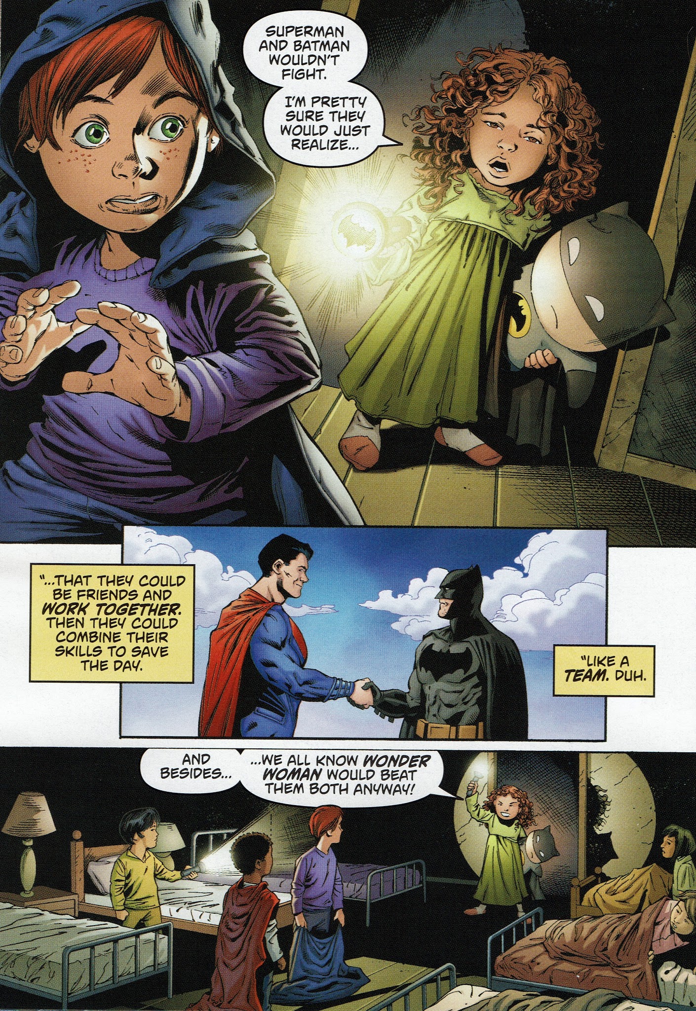 Read online General Mills Presents Batman v Superman: Dawn of Justice comic -  Issue #4 - 19