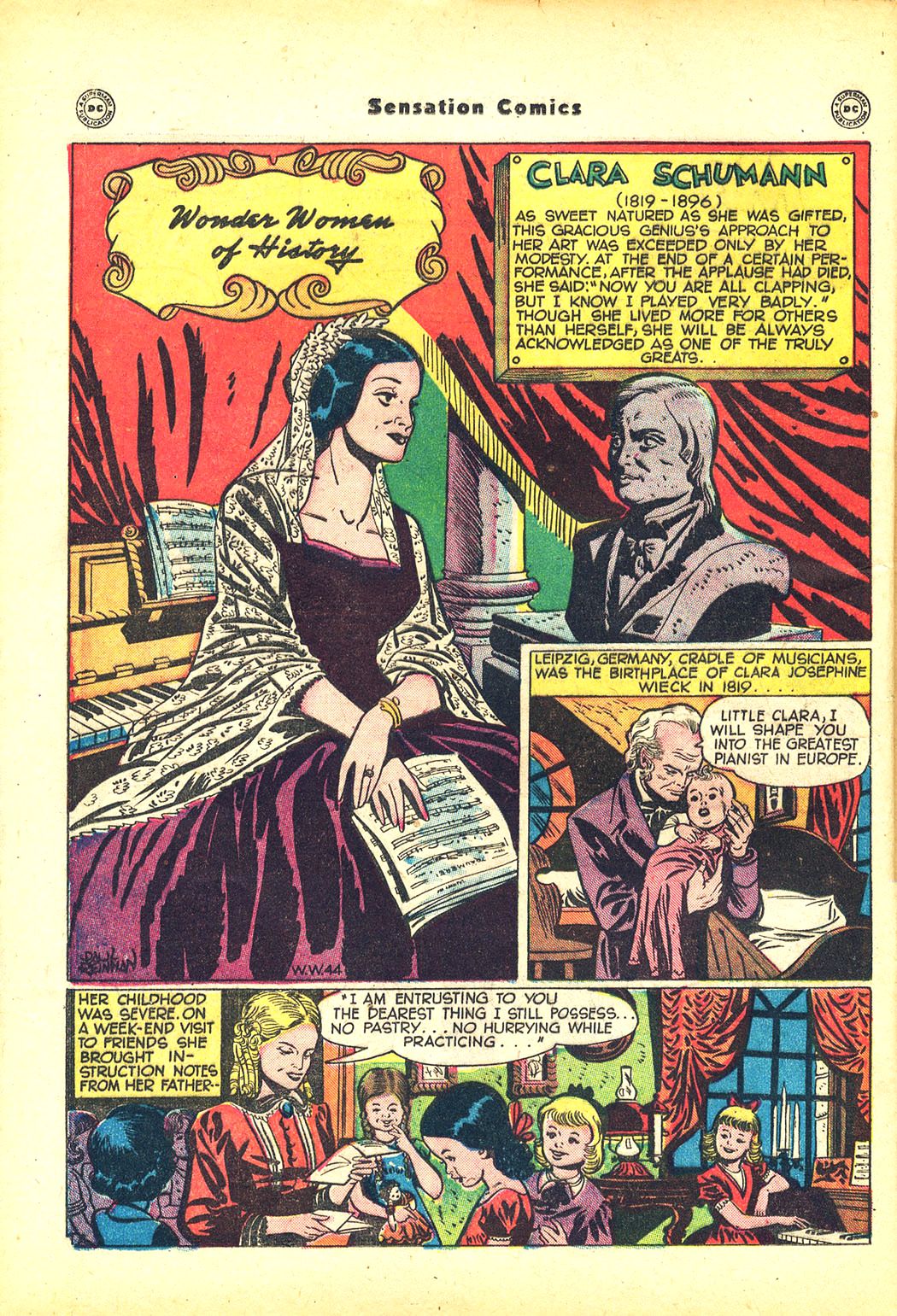 Read online Sensation (Mystery) Comics comic -  Issue #81 - 30