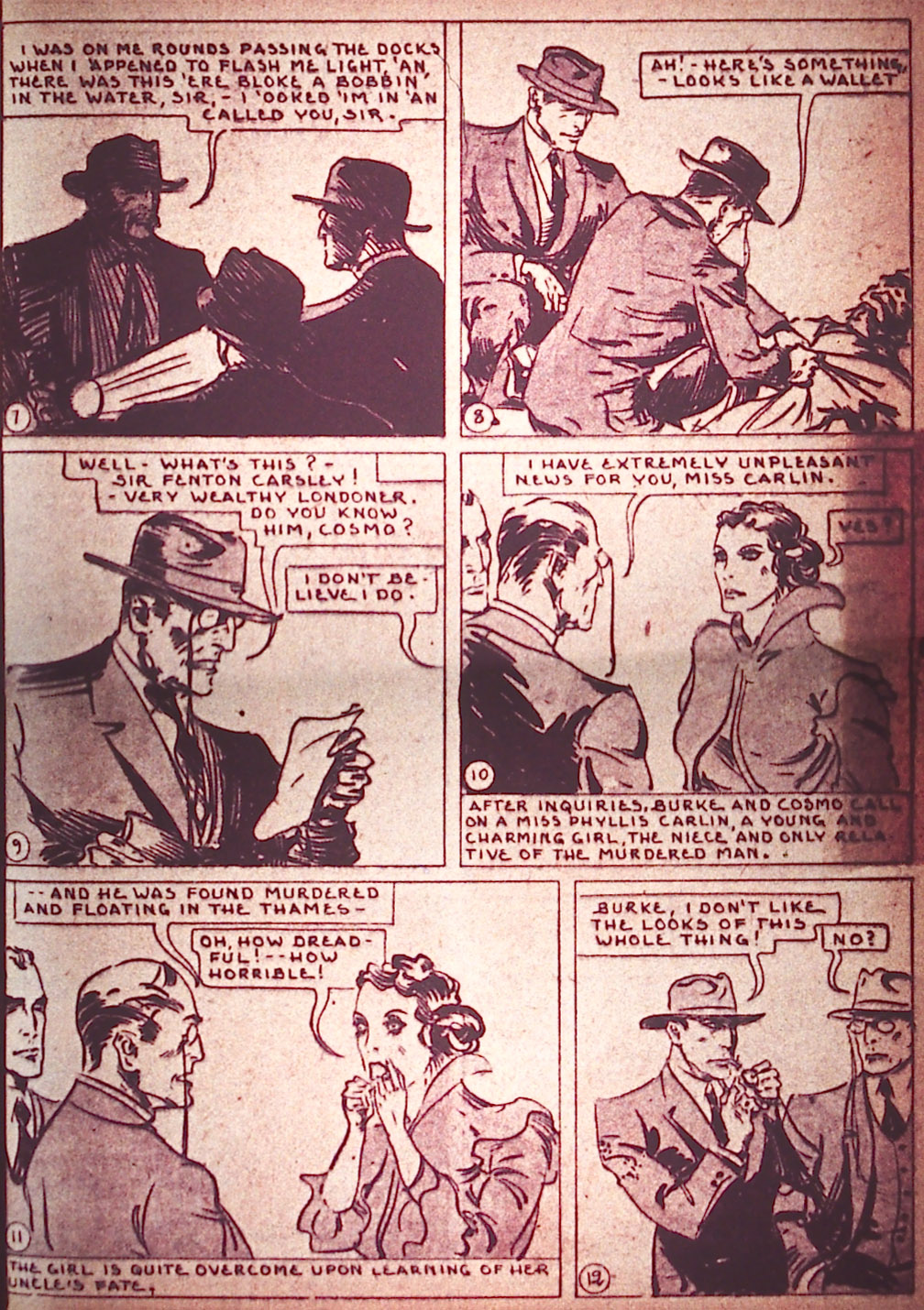 Read online Detective Comics (1937) comic -  Issue #11 - 17