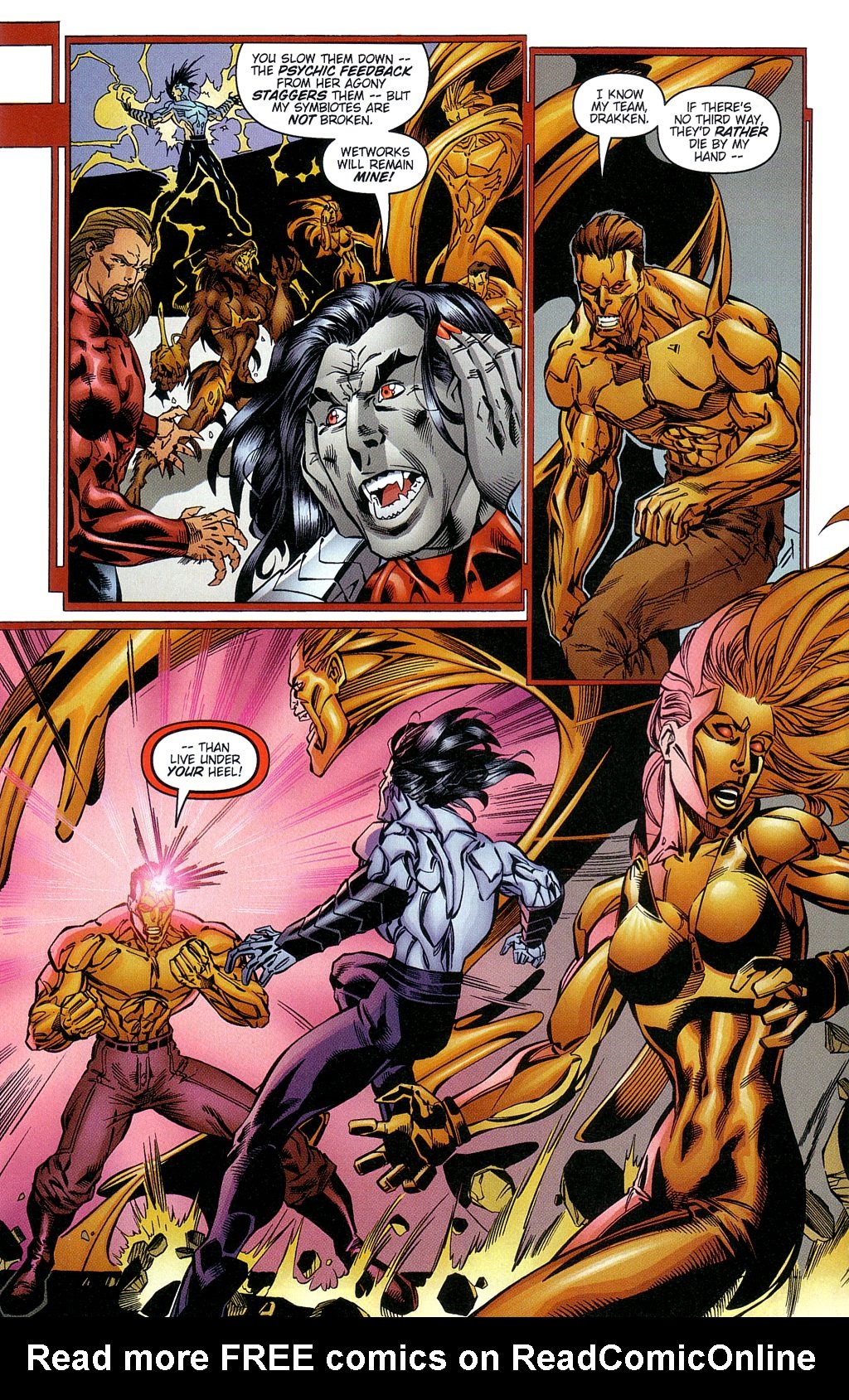 Read online Wetworks comic -  Issue #35 - 10