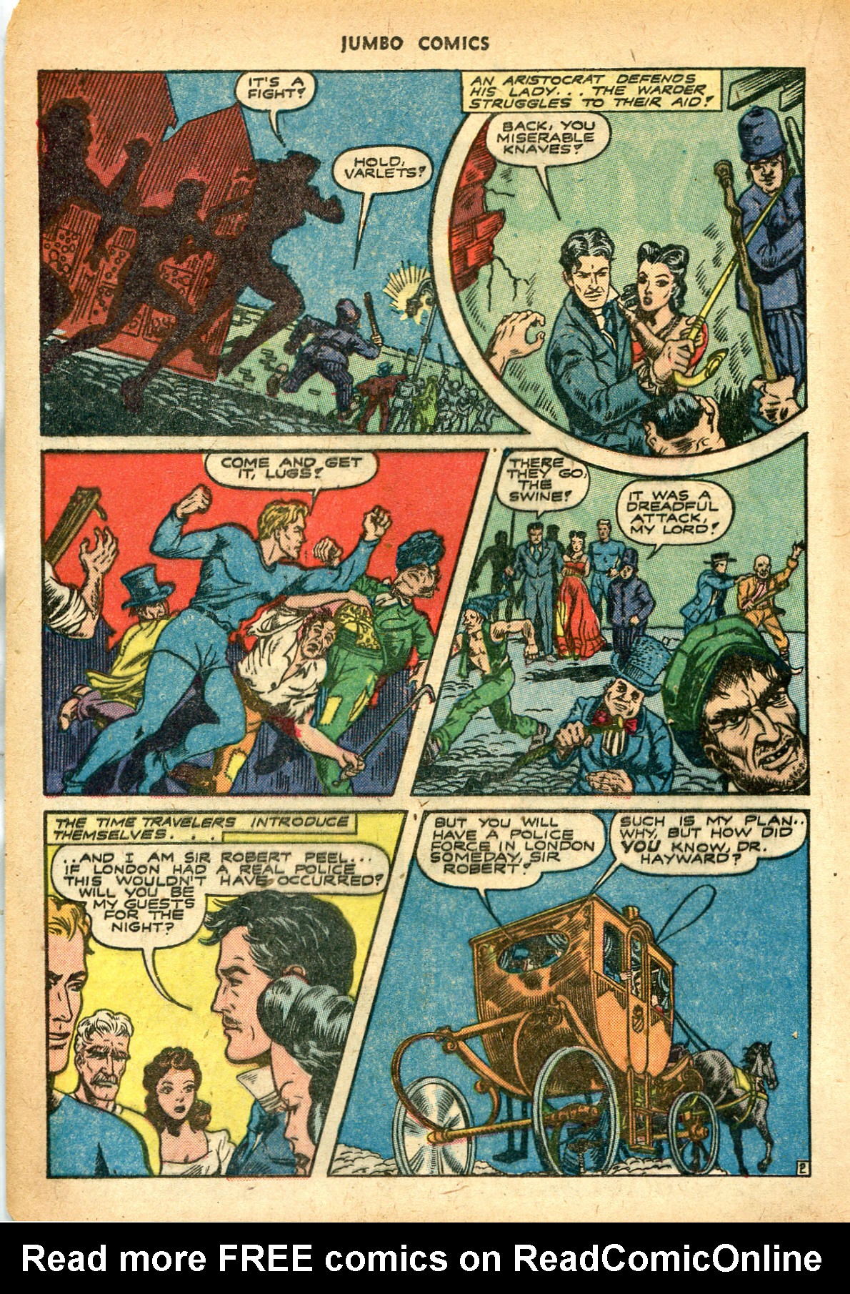Read online Jumbo Comics comic -  Issue #62 - 29