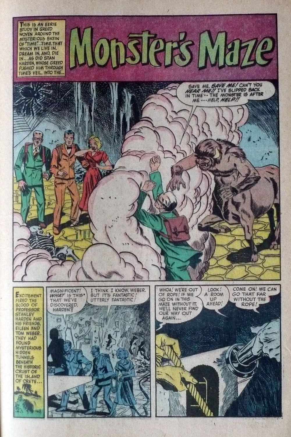 Read online Chamber of Chills (1951) comic -  Issue #3 - 21