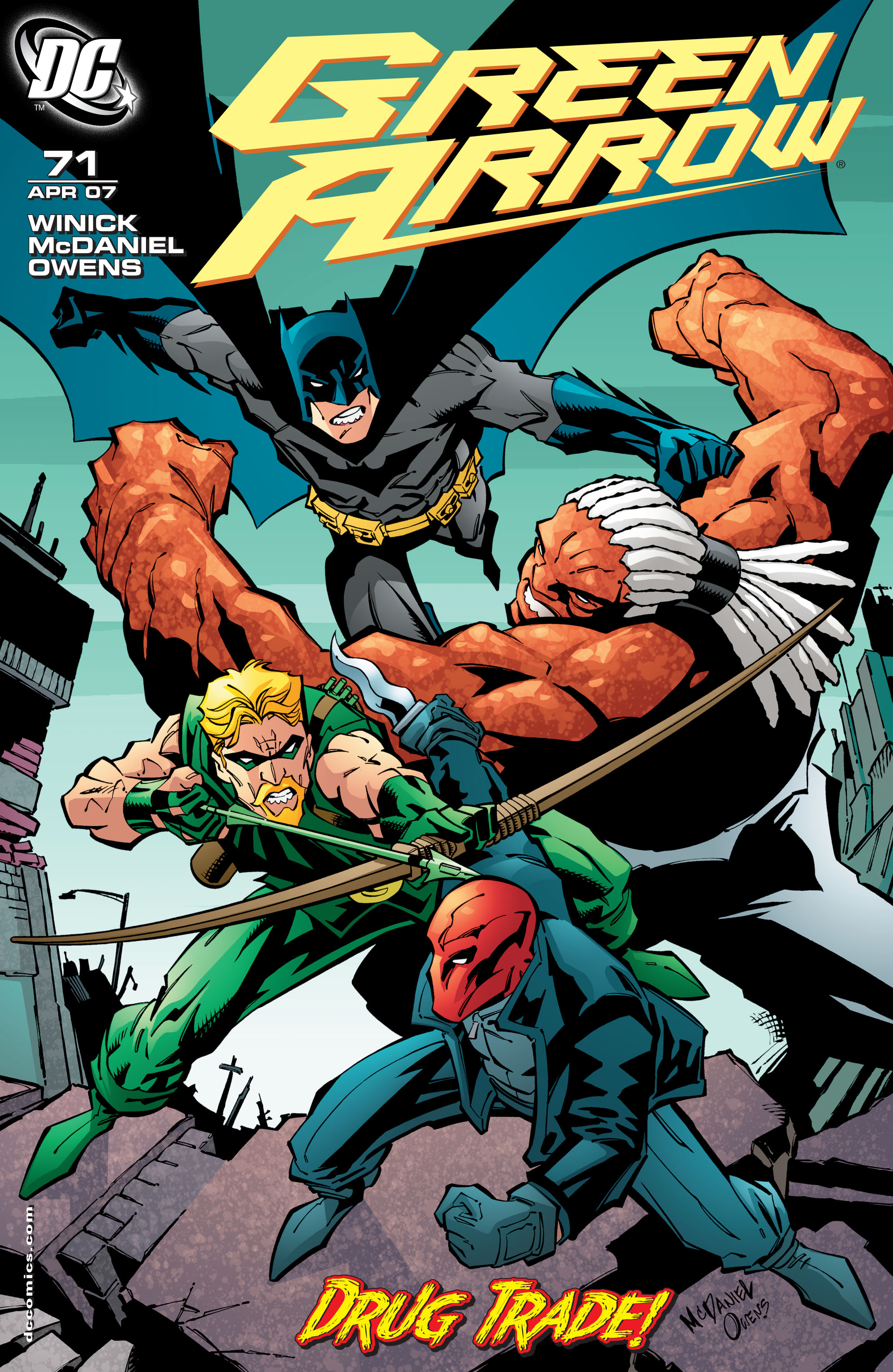 Read online Green Arrow (2001) comic -  Issue #71 - 1