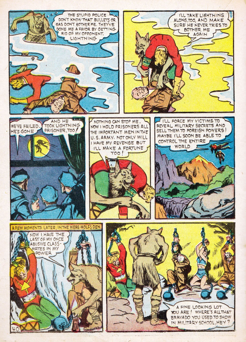 Read online Four Favorites comic -  Issue #1 - 41