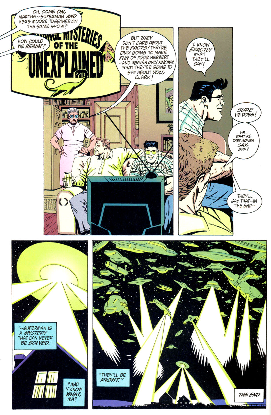 Read online Superman: The Kansas Sighting comic -  Issue #2 - 65