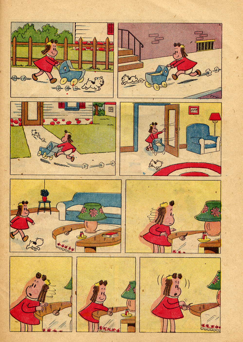 Read online Four Color Comics comic -  Issue #165 - 36